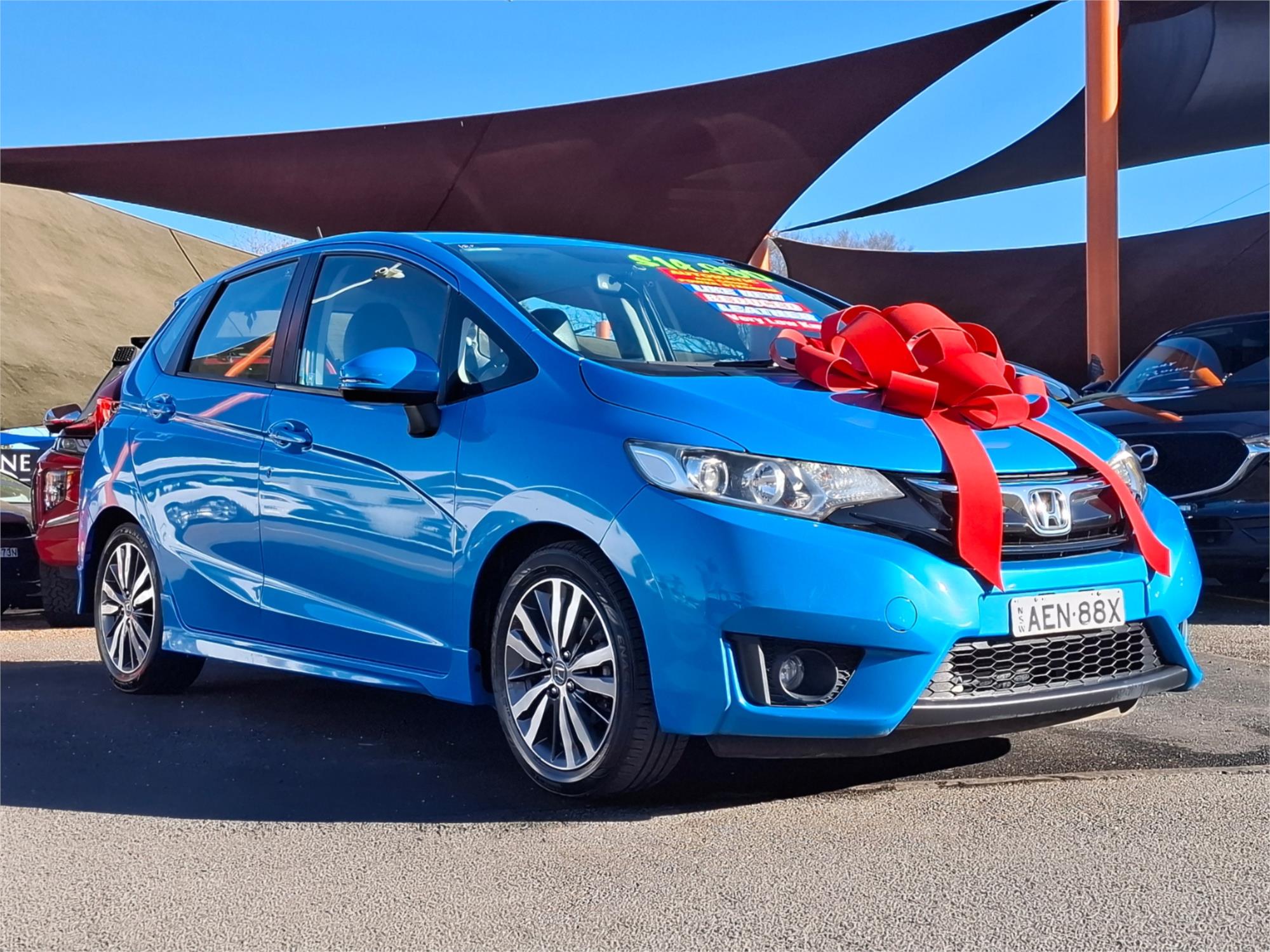2014 HONDA JAZZ GK MY15 VTi-L CONTINUOUS VARIABLE 5D HATCHBACK