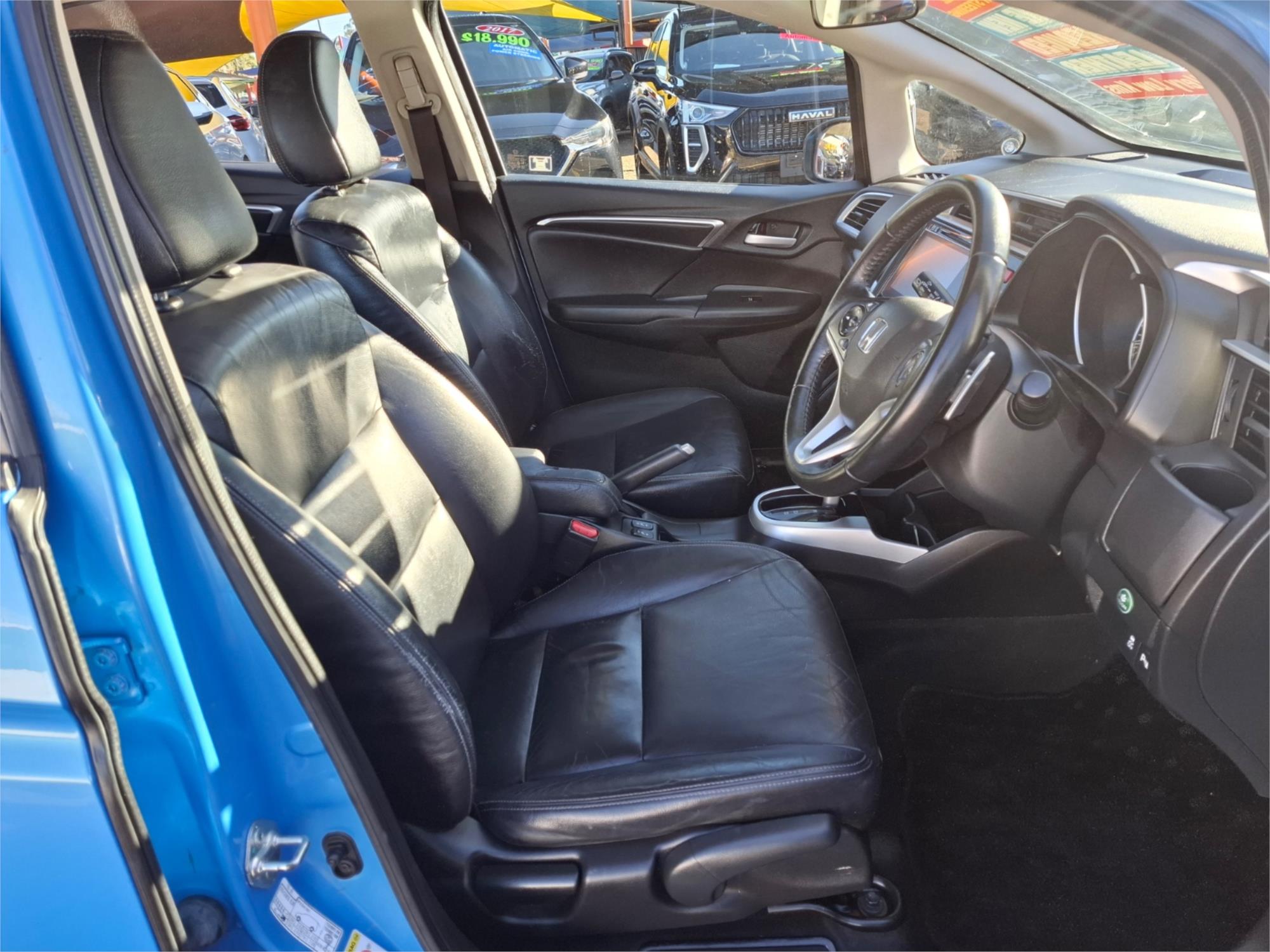 2014 HONDA JAZZ GK MY15 VTi-L CONTINUOUS VARIABLE 5D HATCHBACK