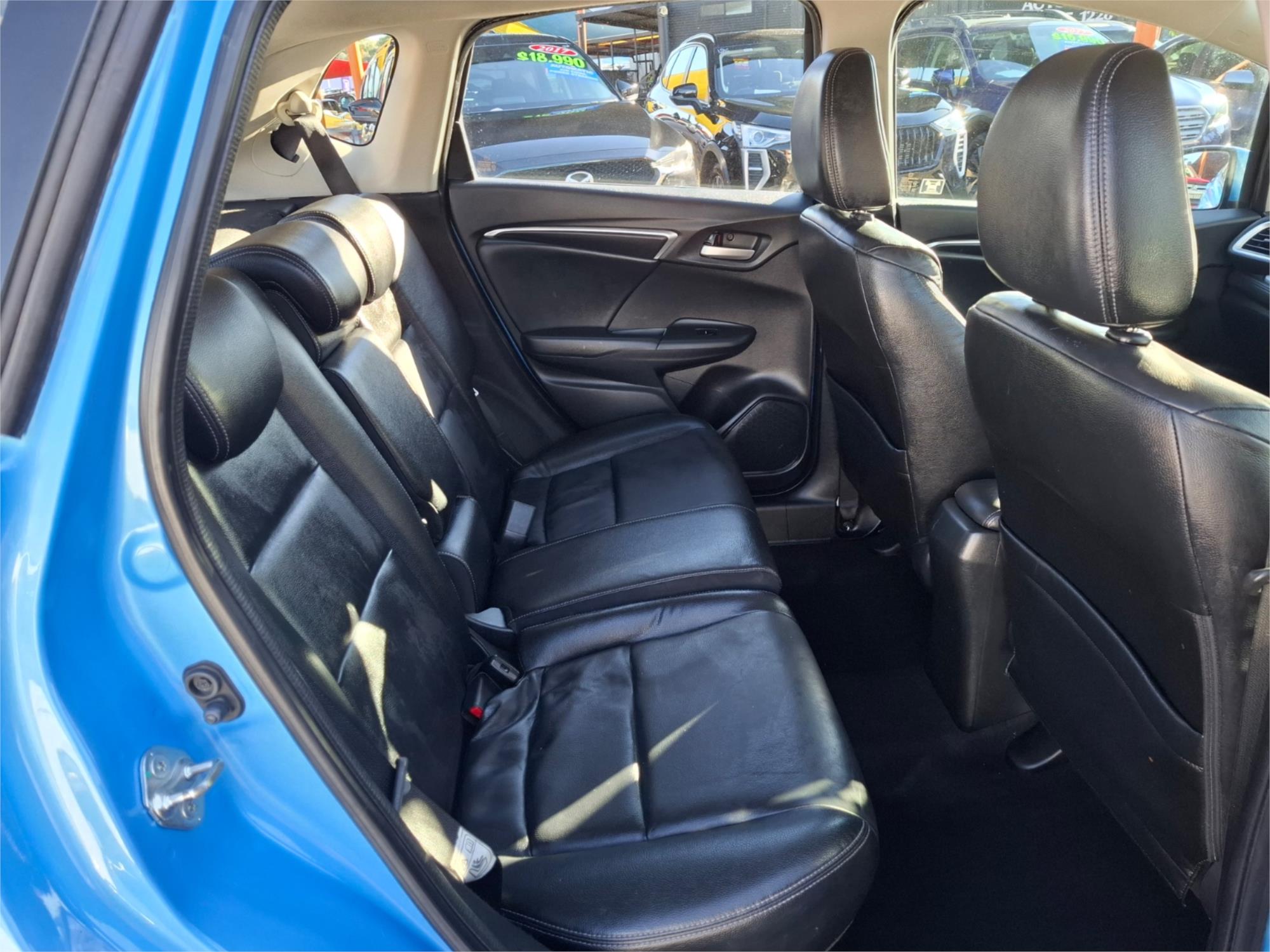 2014 HONDA JAZZ GK MY15 VTi-L CONTINUOUS VARIABLE 5D HATCHBACK