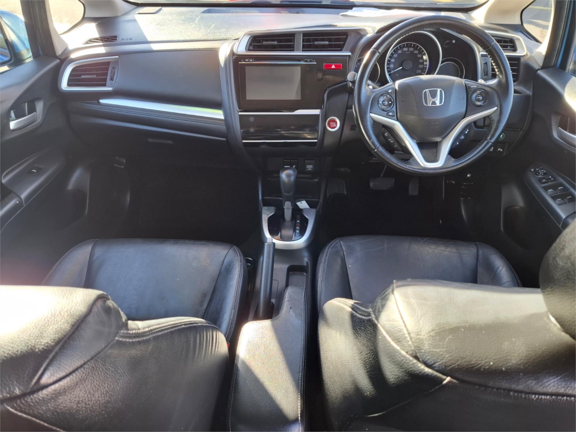 2014 HONDA JAZZ GK MY15 VTi-L CONTINUOUS VARIABLE 5D HATCHBACK