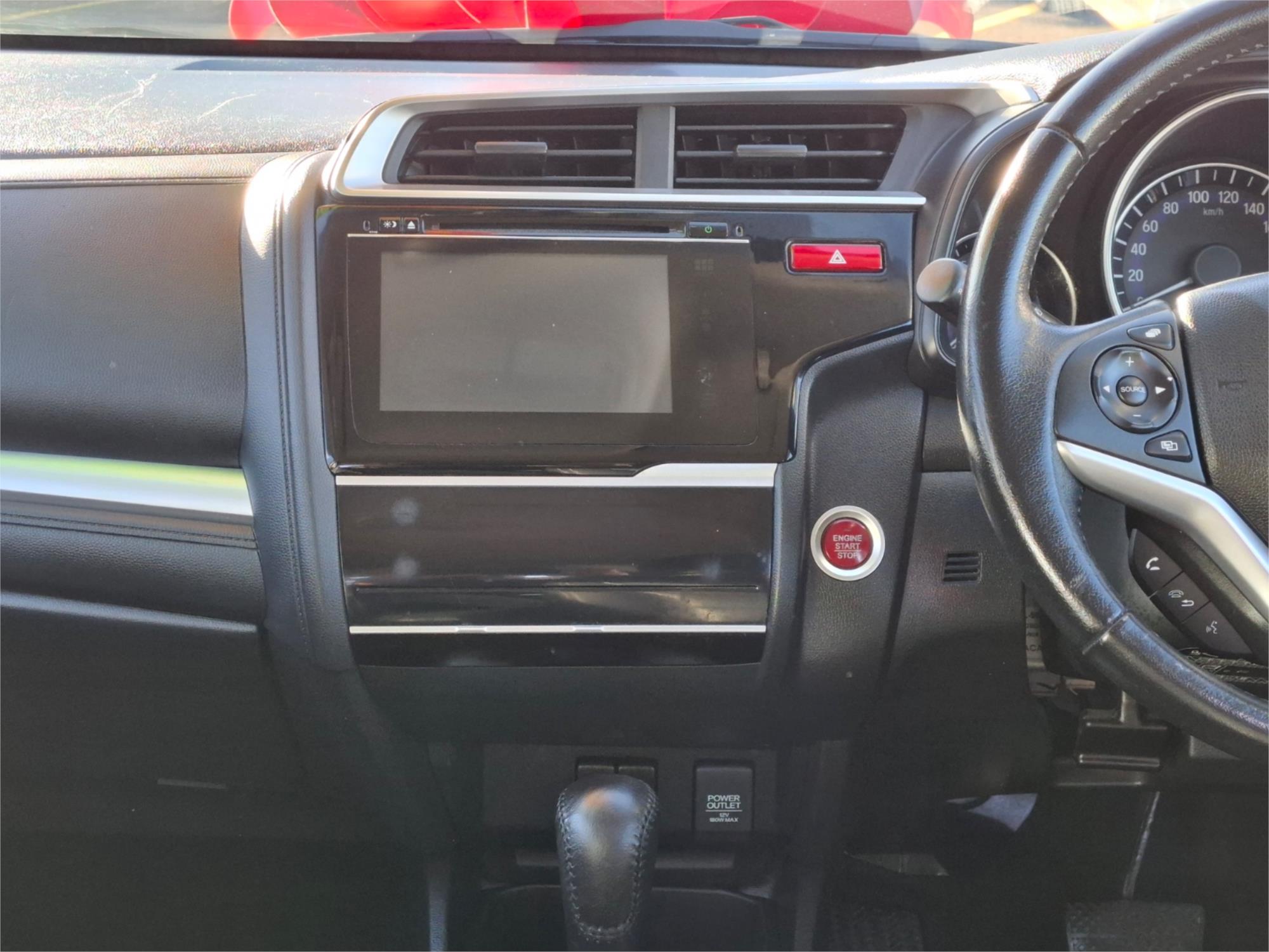 2014 HONDA JAZZ GK MY15 VTi-L CONTINUOUS VARIABLE 5D HATCHBACK