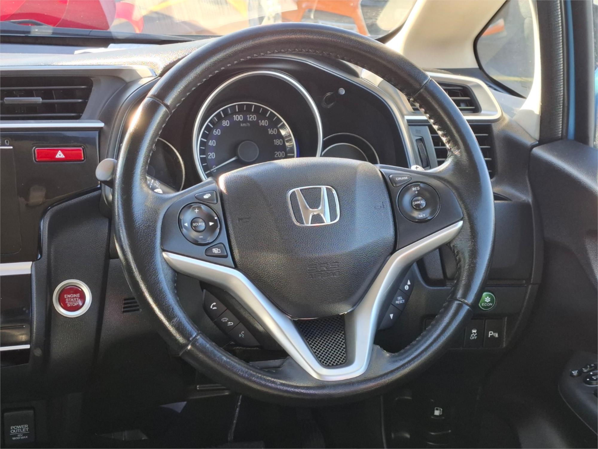 2014 HONDA JAZZ GK MY15 VTi-L CONTINUOUS VARIABLE 5D HATCHBACK