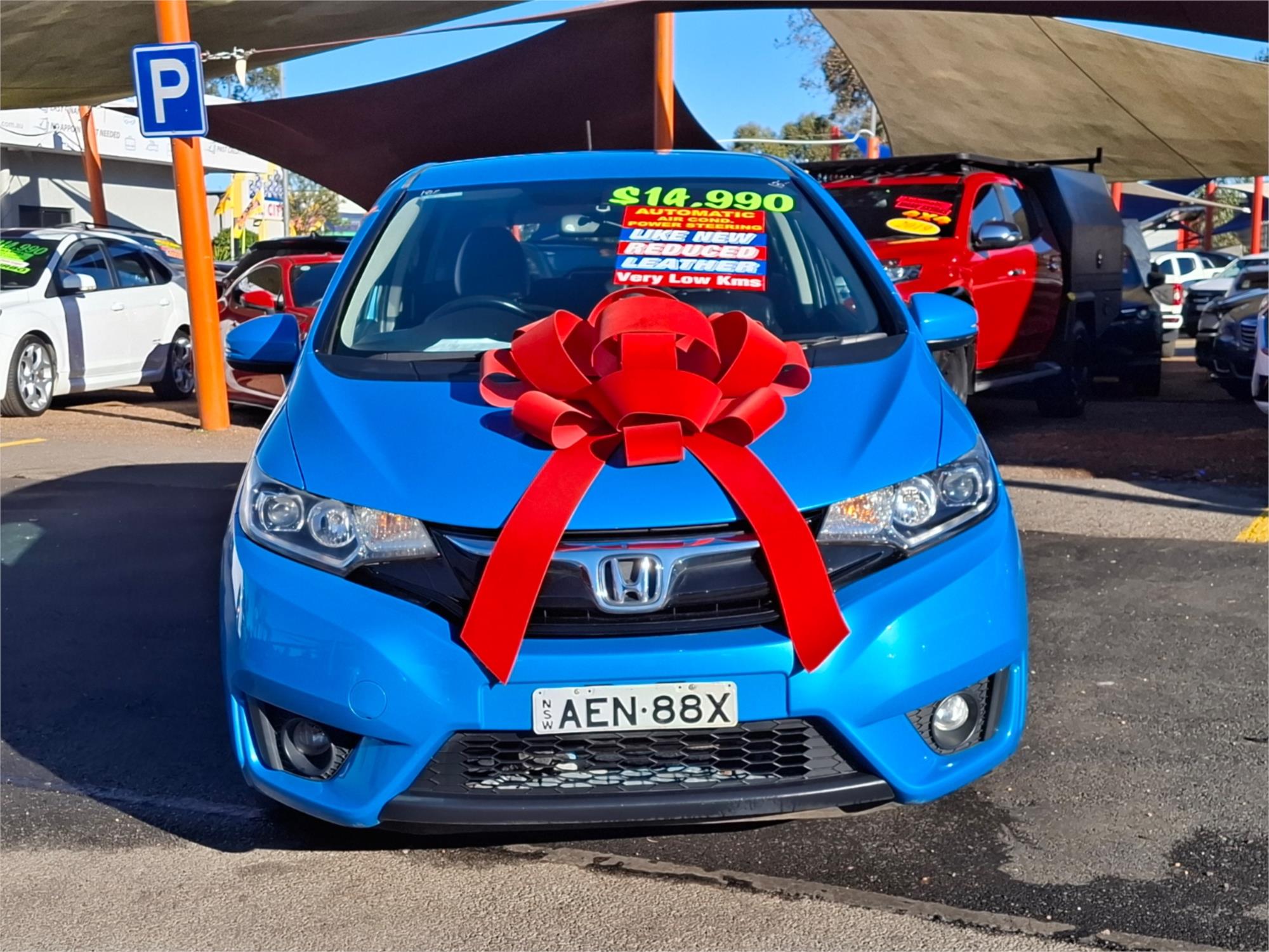 2014 HONDA JAZZ GK MY15 VTi-L CONTINUOUS VARIABLE 5D HATCHBACK
