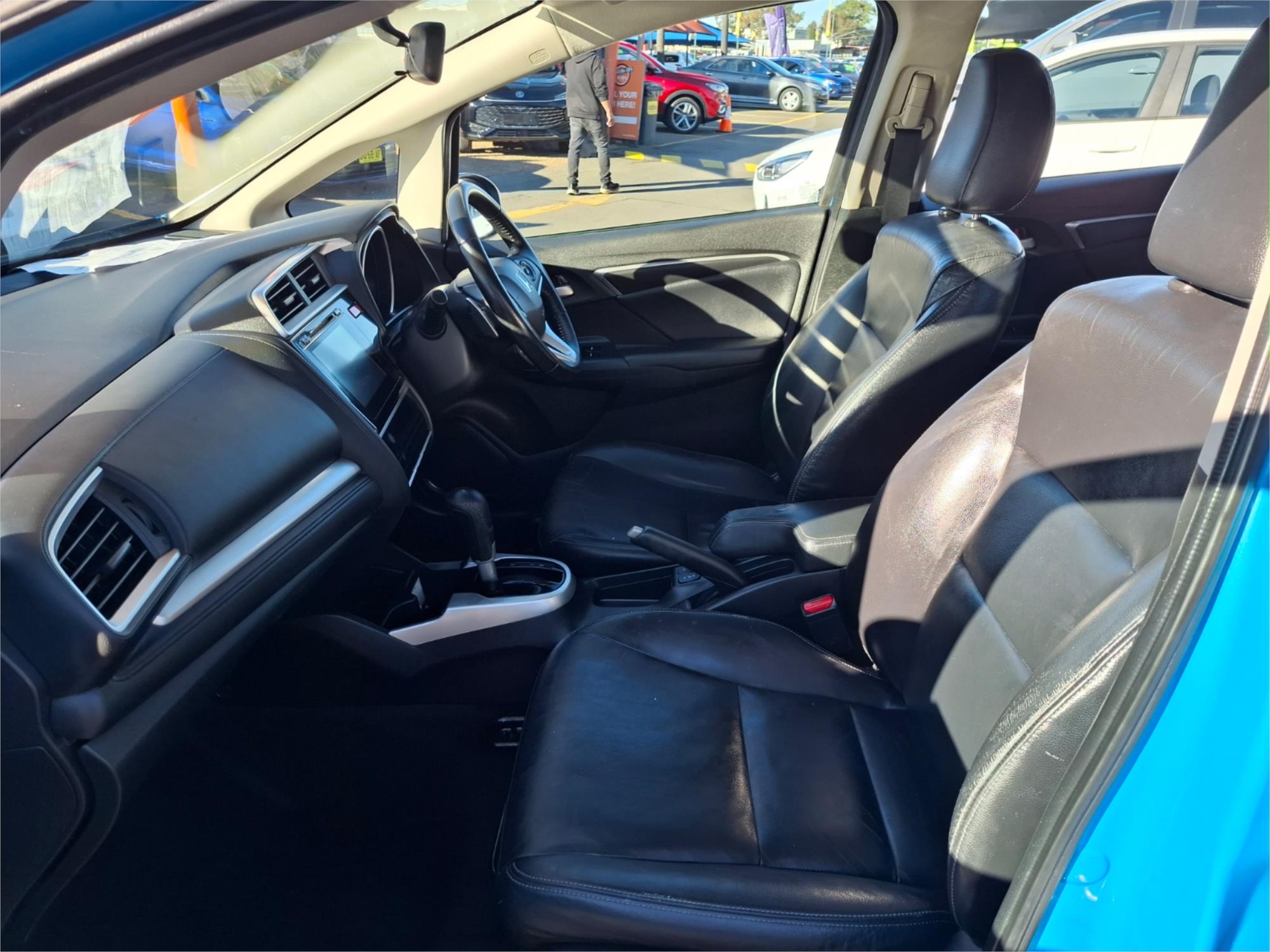 2014 HONDA JAZZ GK MY15 VTi-L CONTINUOUS VARIABLE 5D HATCHBACK