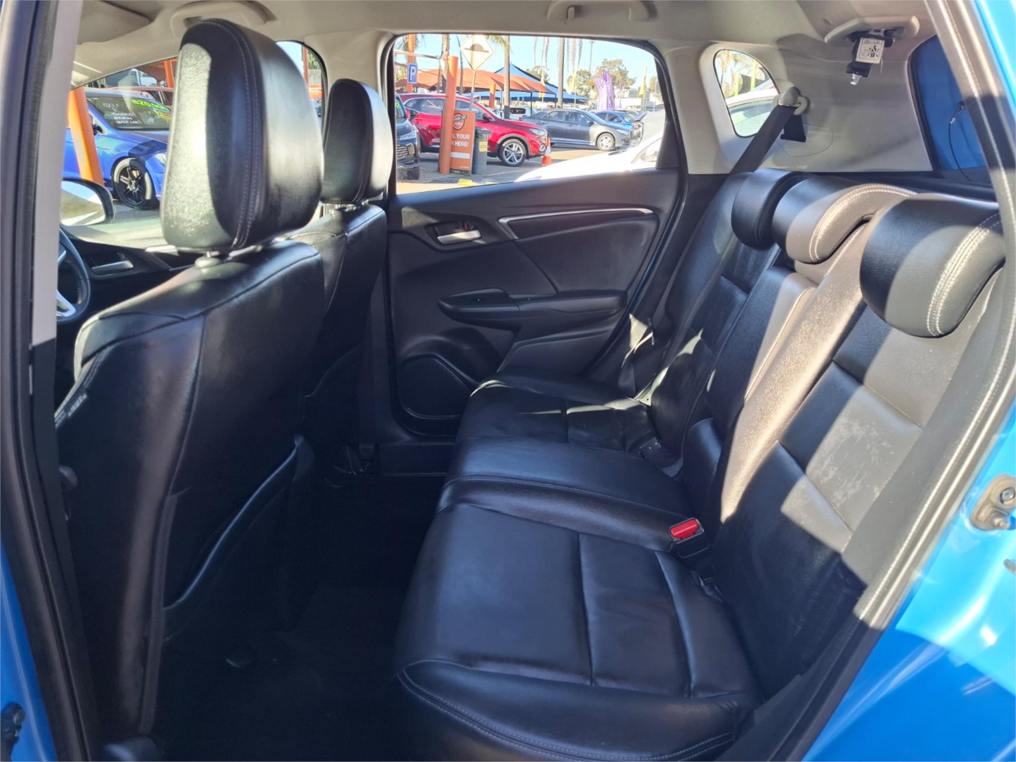 2014 HONDA JAZZ GK MY15 VTi-L CONTINUOUS VARIABLE 5D HATCHBACK