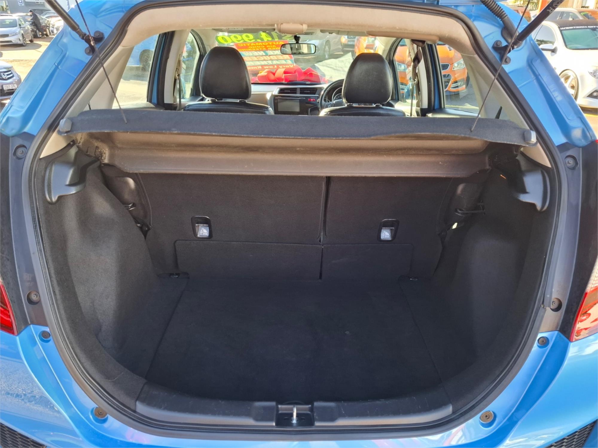 2014 HONDA JAZZ GK MY15 VTi-L CONTINUOUS VARIABLE 5D HATCHBACK