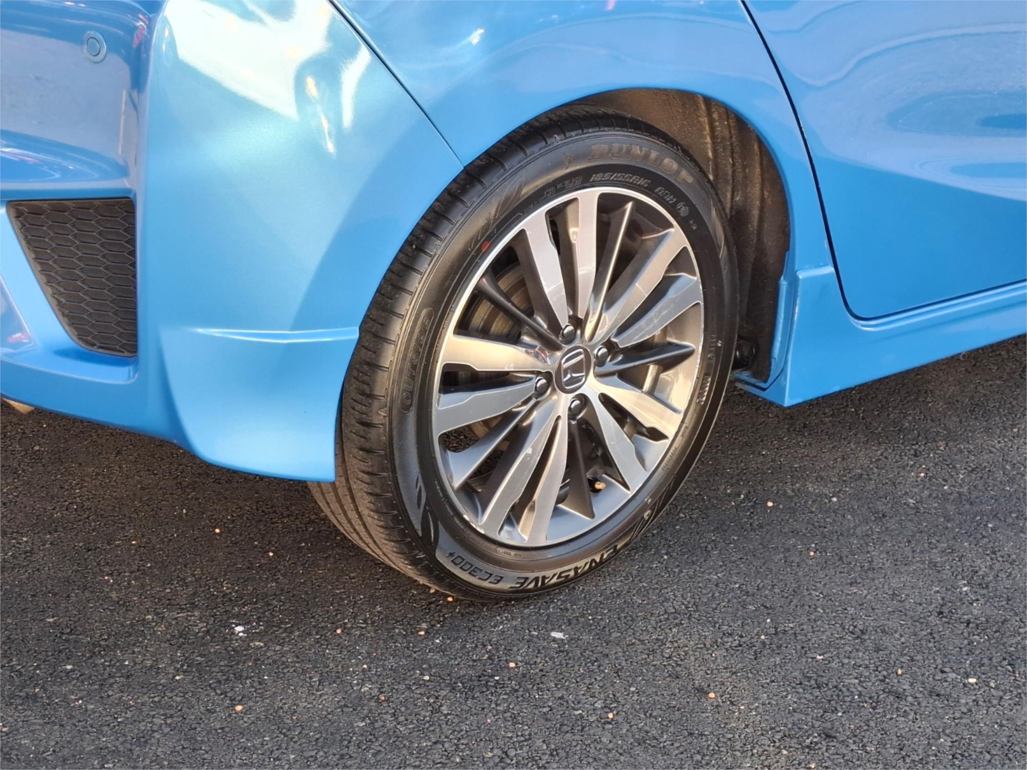 2014 HONDA JAZZ GK MY15 VTi-L CONTINUOUS VARIABLE 5D HATCHBACK