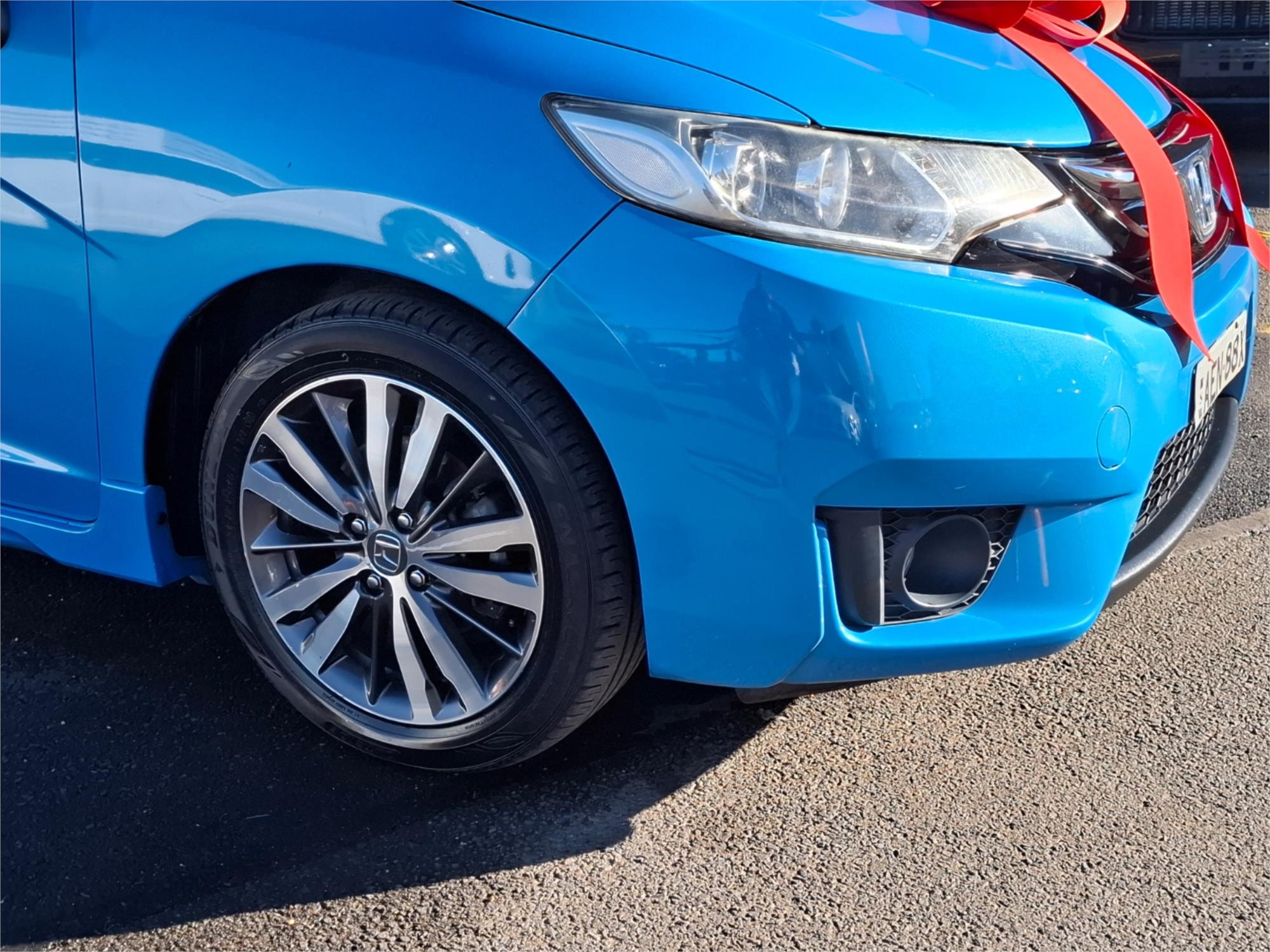 2014 HONDA JAZZ GK MY15 VTi-L CONTINUOUS VARIABLE 5D HATCHBACK