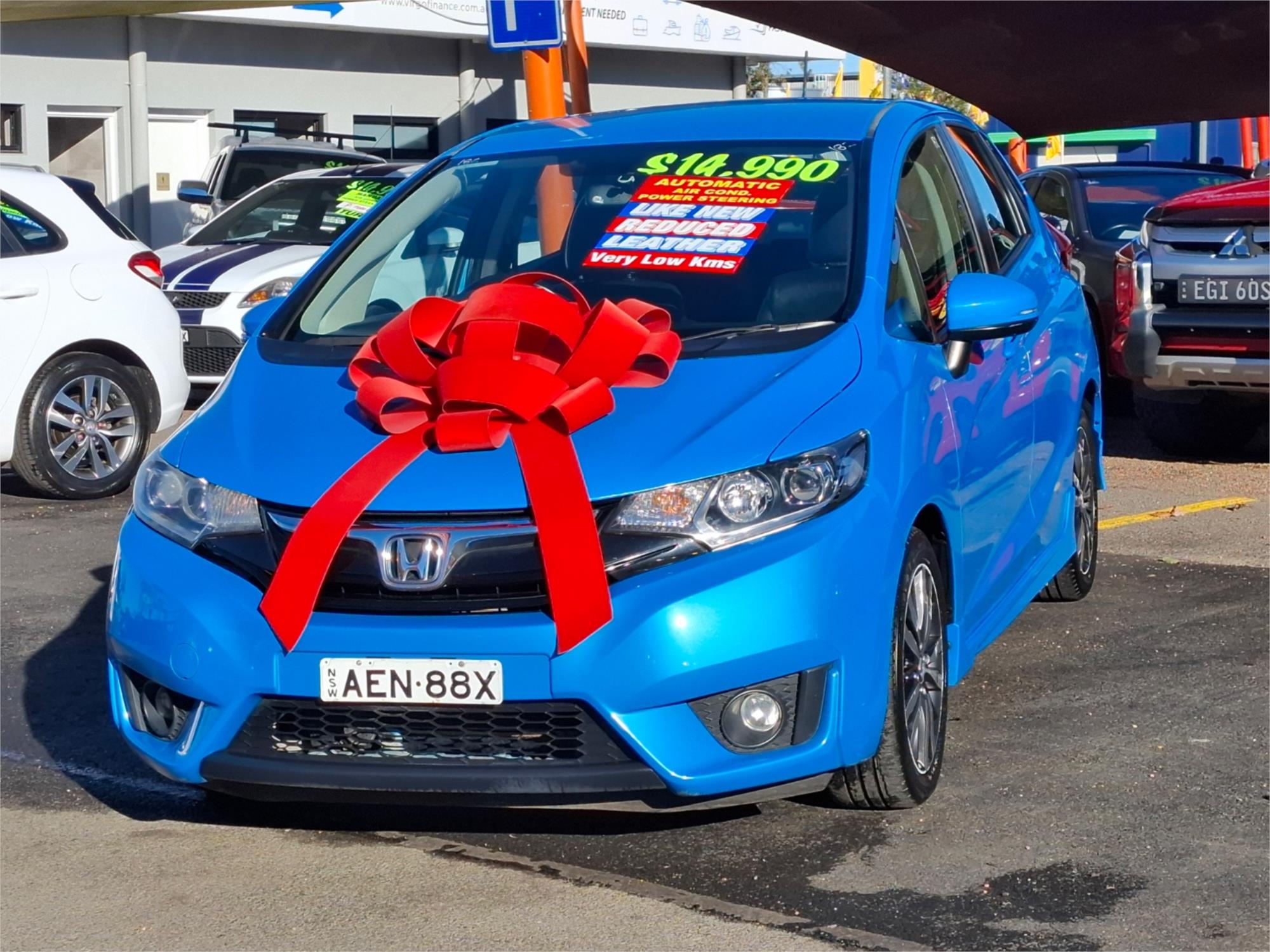 2014 HONDA JAZZ GK MY15 VTi-L CONTINUOUS VARIABLE 5D HATCHBACK