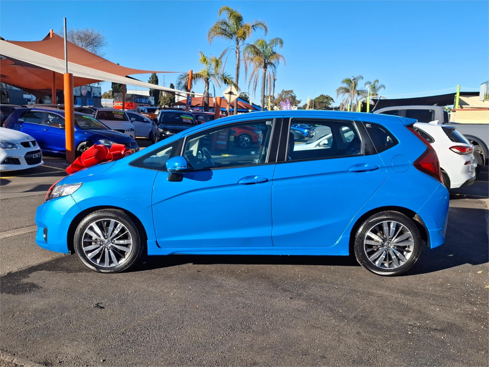 2014 HONDA JAZZ GK MY15 VTi-L CONTINUOUS VARIABLE 5D HATCHBACK
