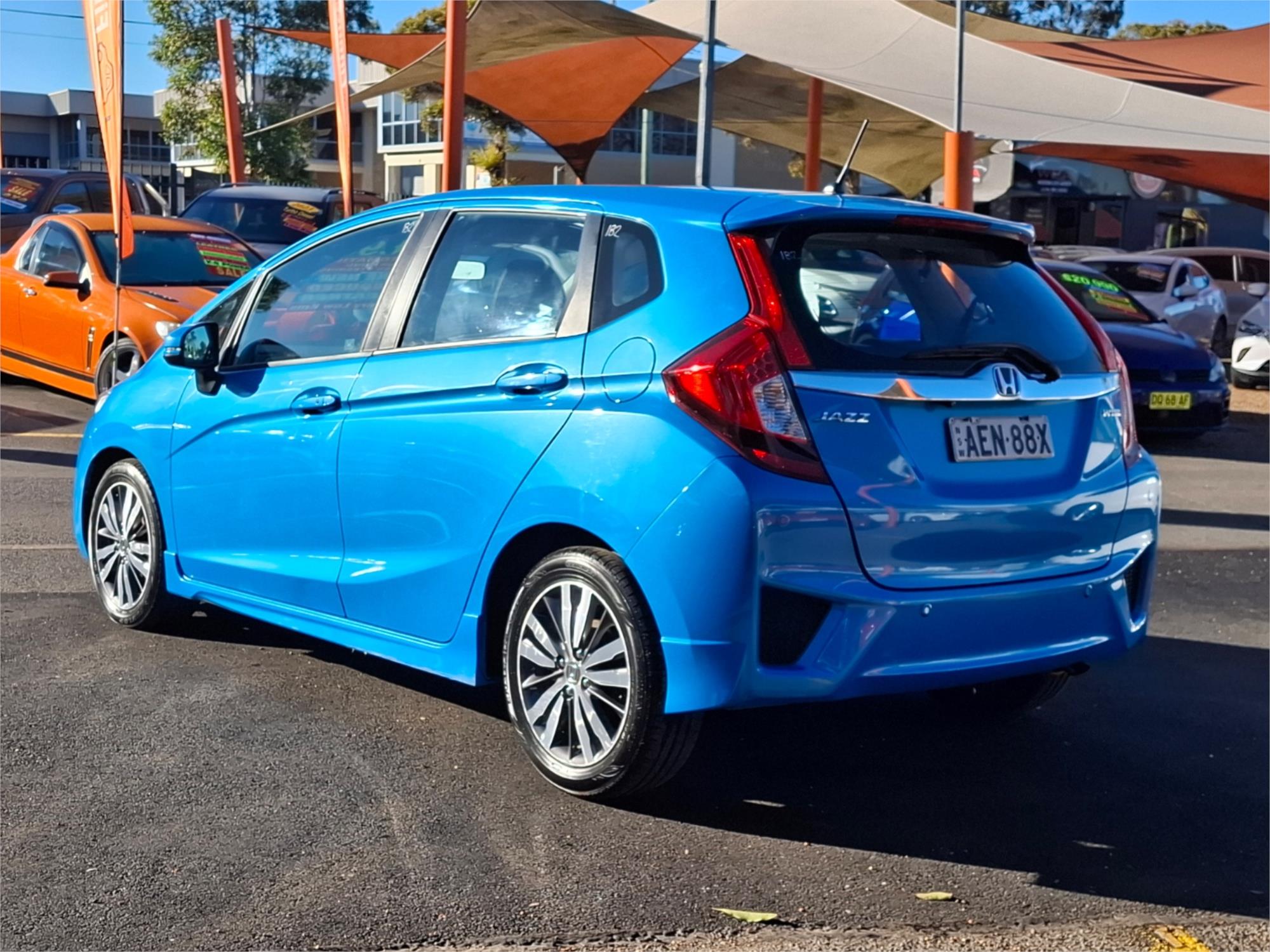 2014 HONDA JAZZ GK MY15 VTi-L CONTINUOUS VARIABLE 5D HATCHBACK