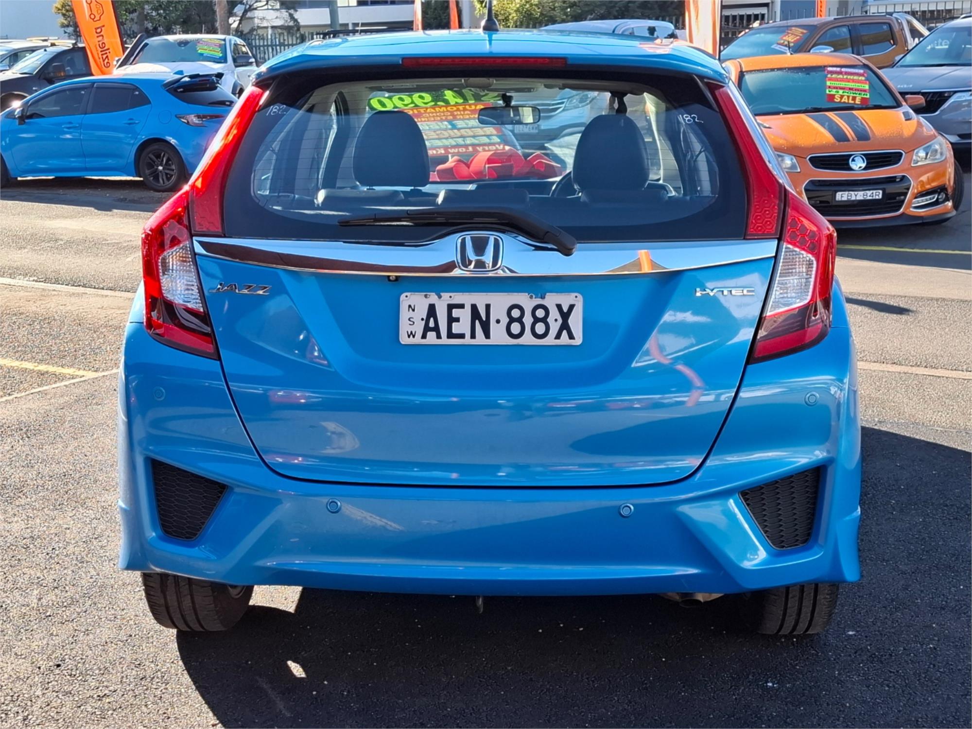 2014 HONDA JAZZ GK MY15 VTi-L CONTINUOUS VARIABLE 5D HATCHBACK