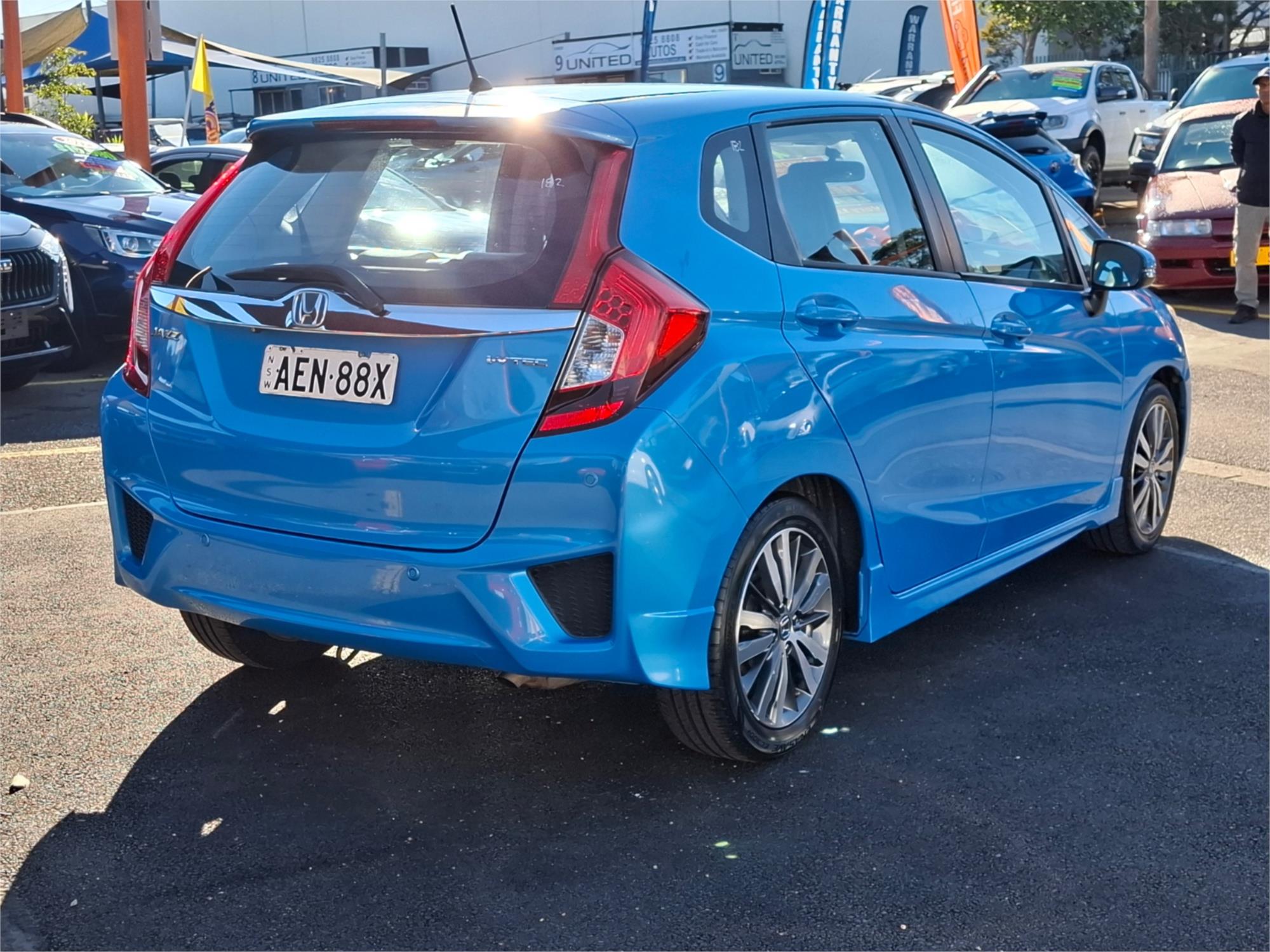 2014 HONDA JAZZ GK MY15 VTi-L CONTINUOUS VARIABLE 5D HATCHBACK
