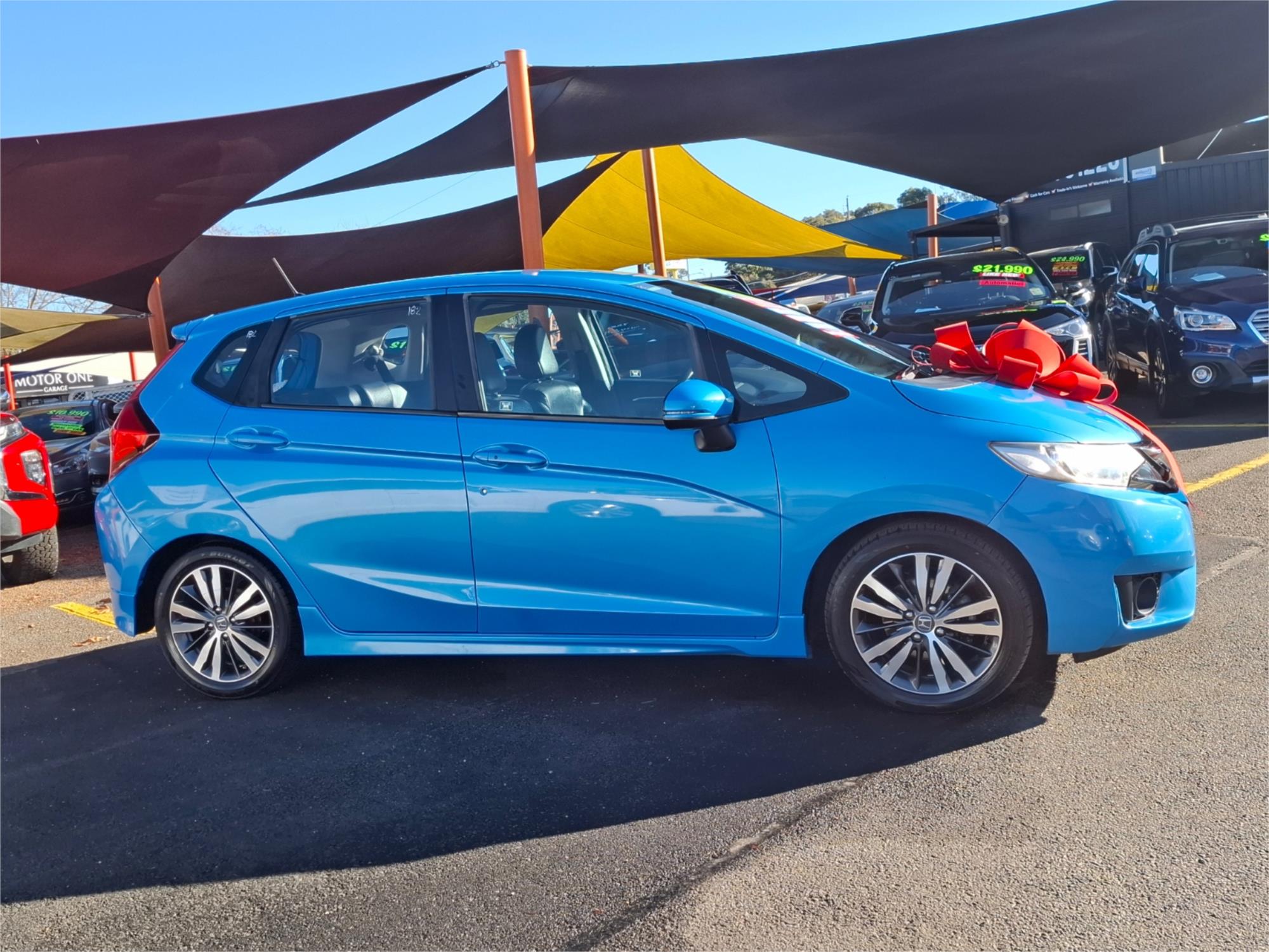 2014 HONDA JAZZ GK MY15 VTi-L CONTINUOUS VARIABLE 5D HATCHBACK