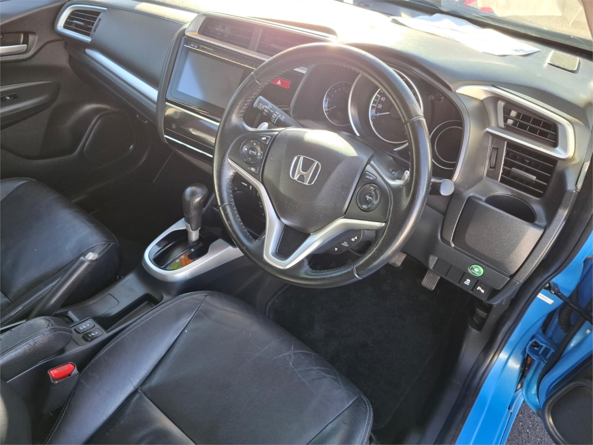 2014 HONDA JAZZ GK MY15 VTi-L CONTINUOUS VARIABLE 5D HATCHBACK