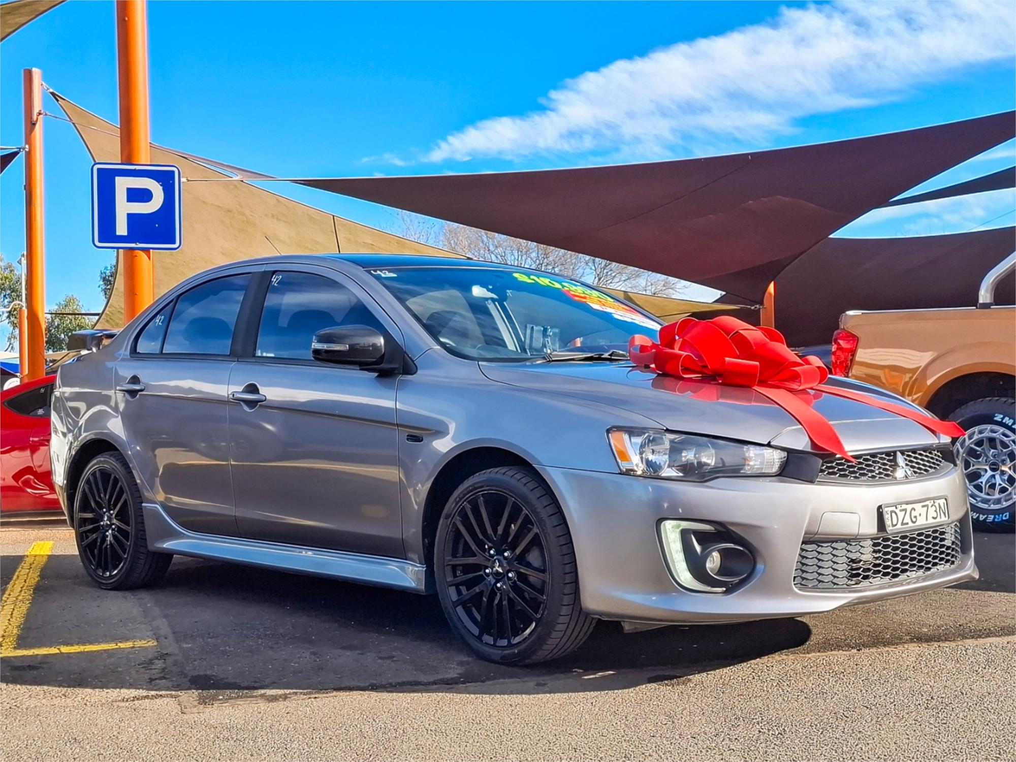 2017 MITSUBISHI LANCER CF MY17 BLACK EDITION (ES) CVT AUTO 6 SPEED 4D SEDAN