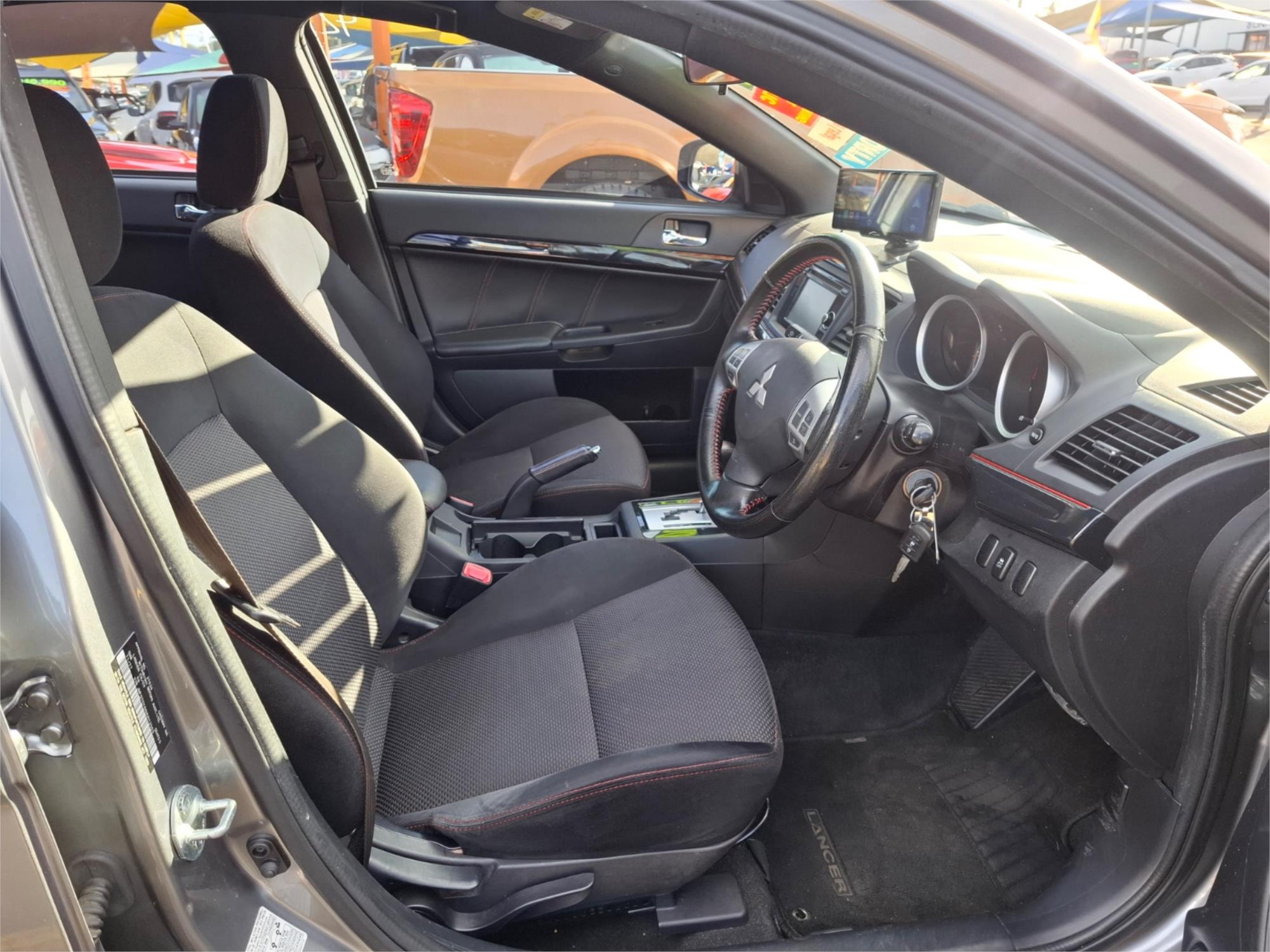 2017 MITSUBISHI LANCER CF MY17 BLACK EDITION (ES) CVT AUTO 6 SPEED 4D SEDAN