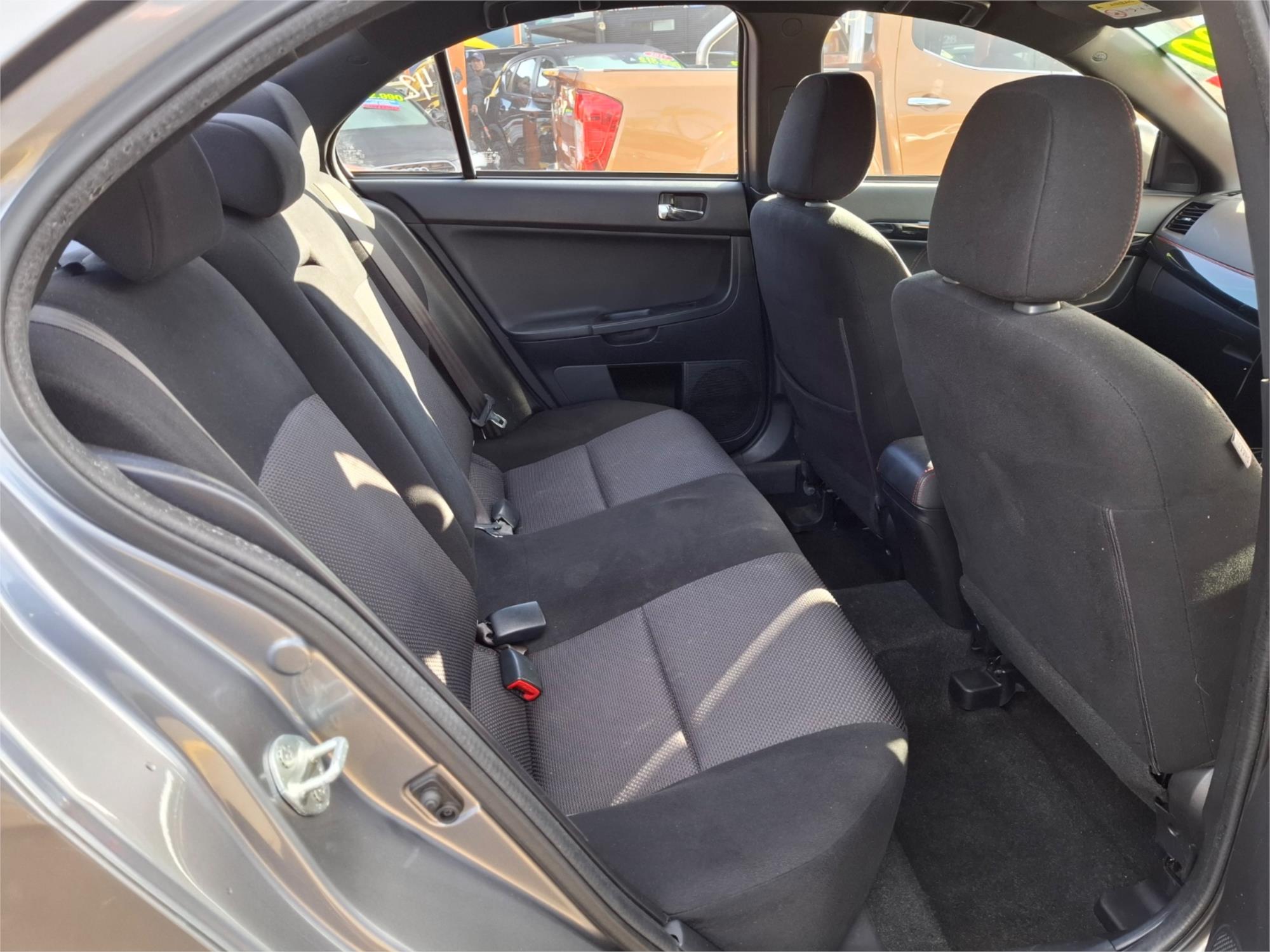 2017 MITSUBISHI LANCER CF MY17 BLACK EDITION (ES) CVT AUTO 6 SPEED 4D SEDAN