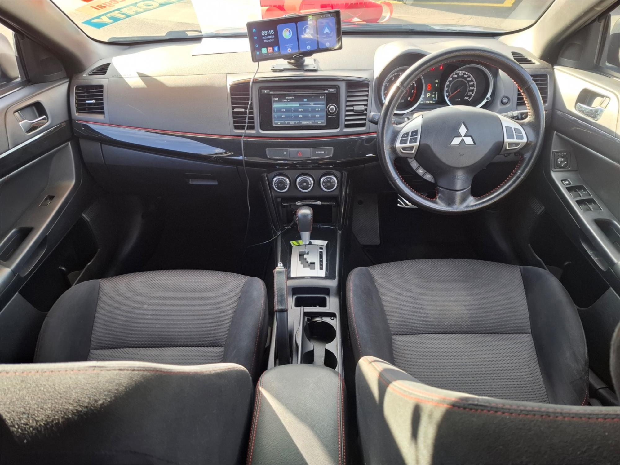 2017 MITSUBISHI LANCER CF MY17 BLACK EDITION (ES) CVT AUTO 6 SPEED 4D SEDAN