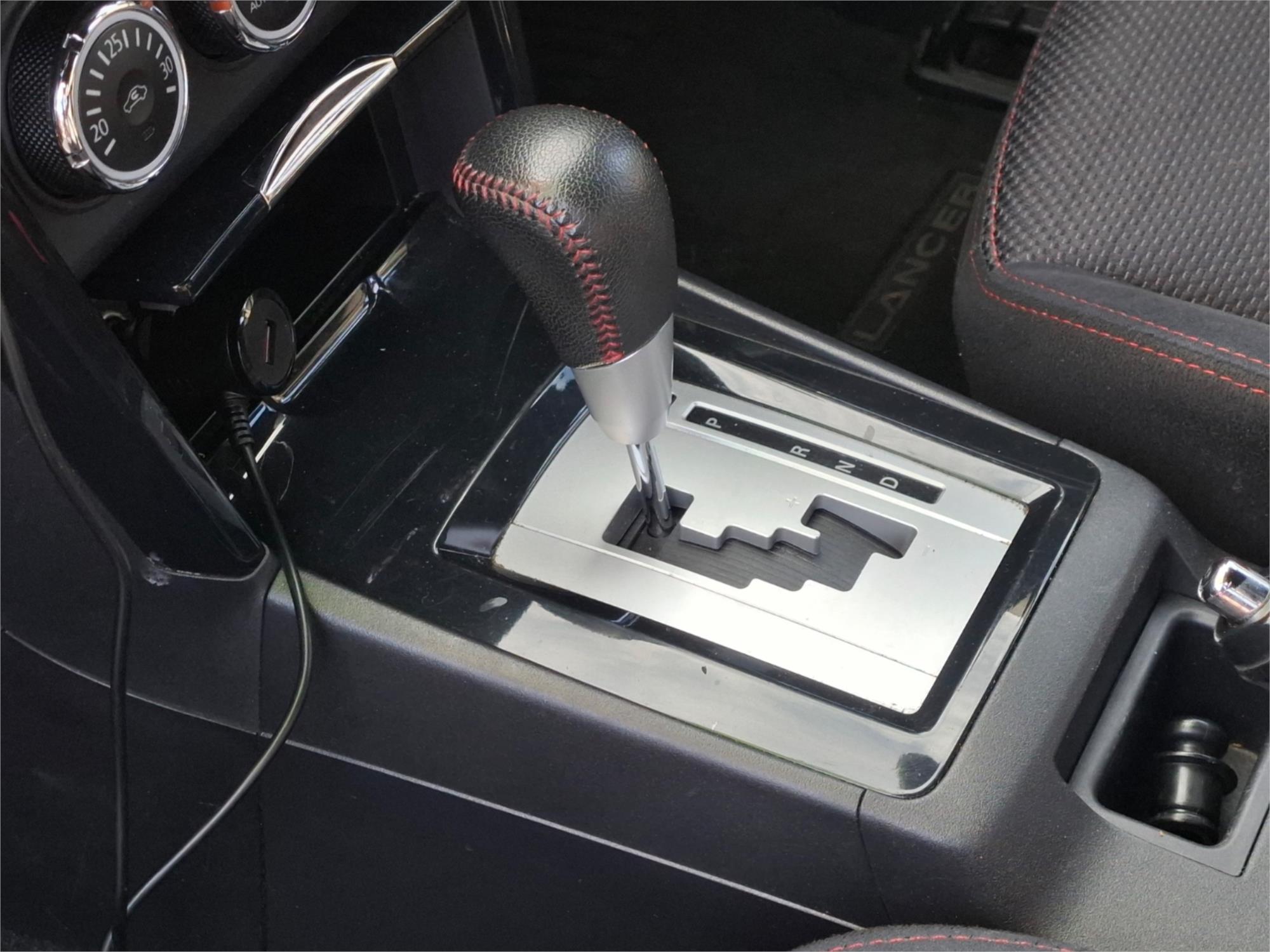2017 MITSUBISHI LANCER CF MY17 BLACK EDITION (ES) CVT AUTO 6 SPEED 4D SEDAN