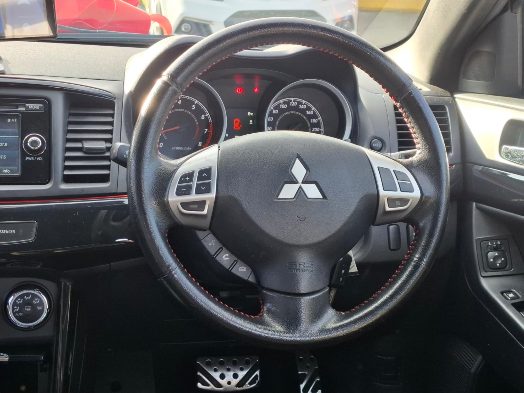 2017 MITSUBISHI LANCER CF MY17 BLACK EDITION (ES) CVT AUTO 6 SPEED 4D SEDAN