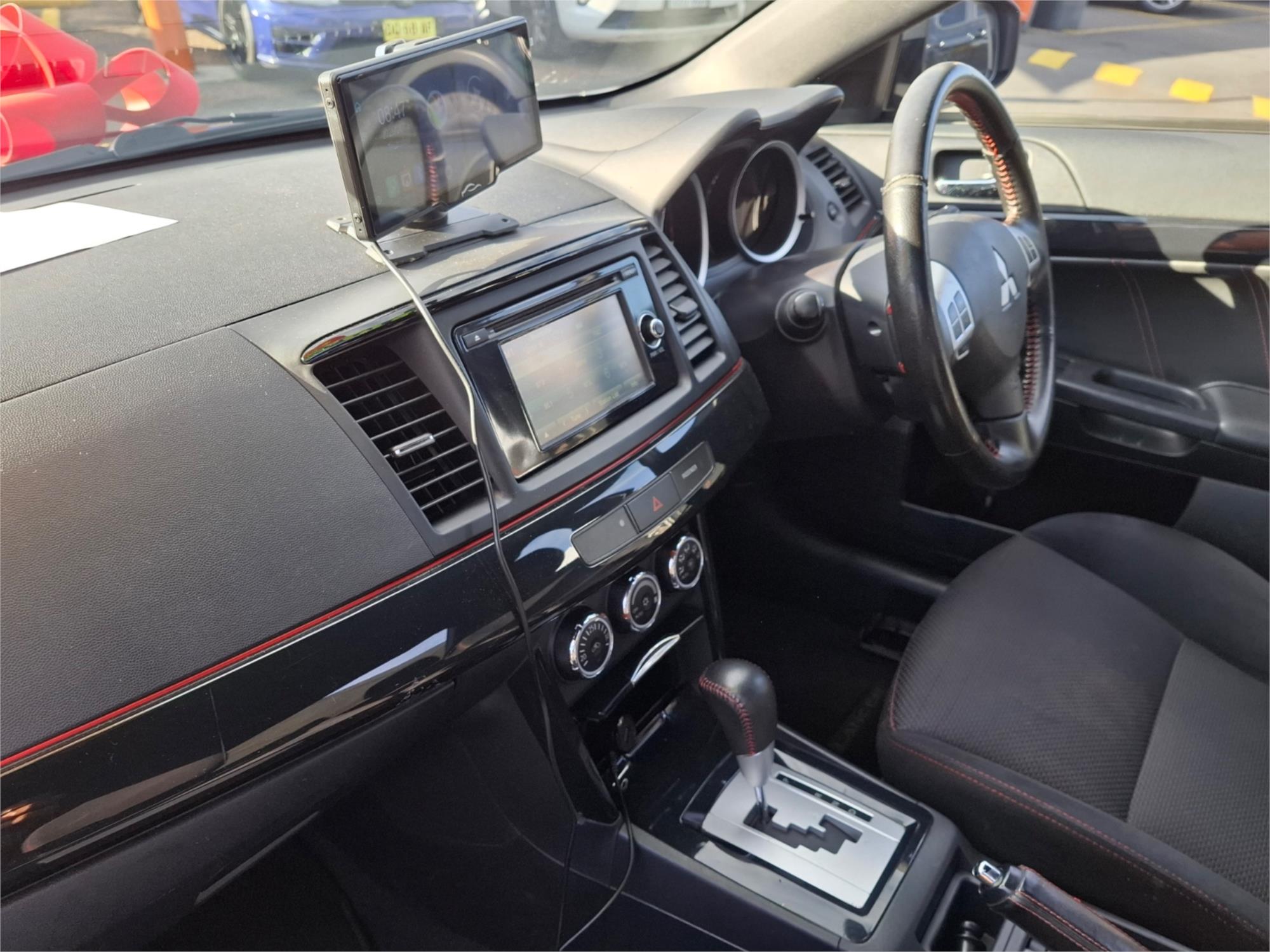 2017 MITSUBISHI LANCER CF MY17 BLACK EDITION (ES) CVT AUTO 6 SPEED 4D SEDAN