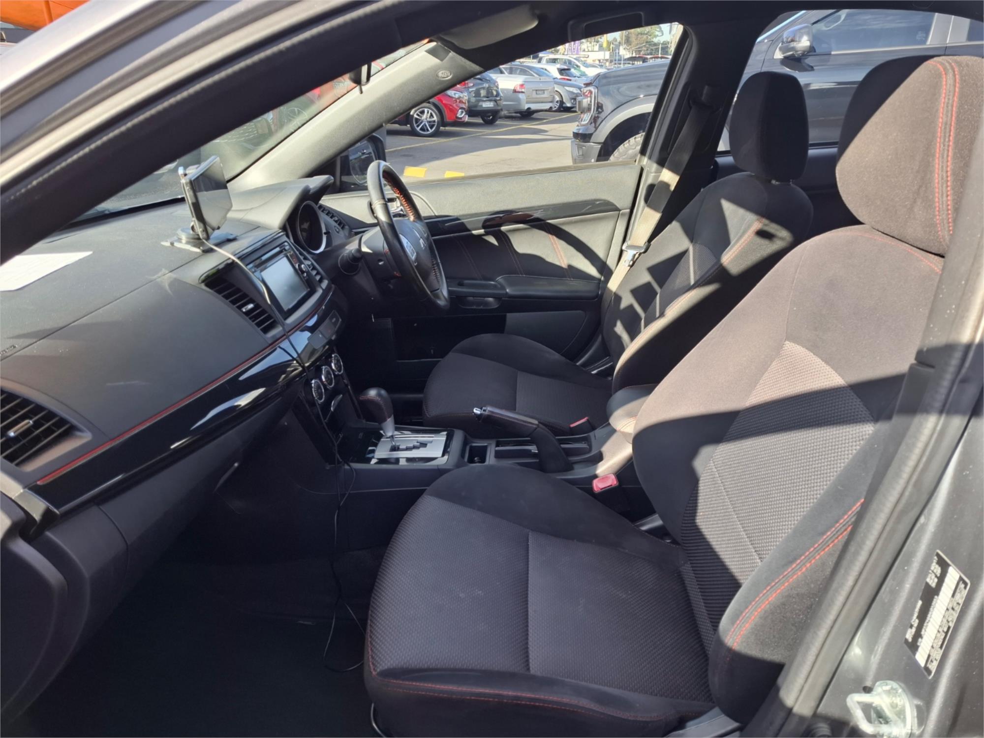 2017 MITSUBISHI LANCER CF MY17 BLACK EDITION (ES) CVT AUTO 6 SPEED 4D SEDAN