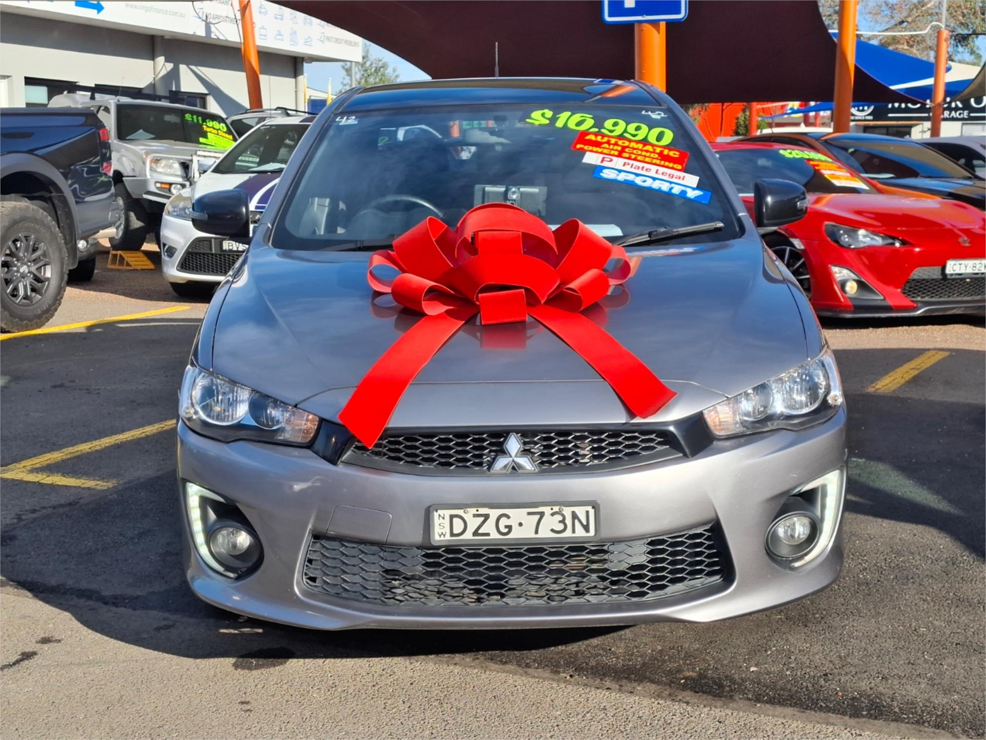 2017 MITSUBISHI LANCER CF MY17 BLACK EDITION (ES) CVT AUTO 6 SPEED 4D SEDAN