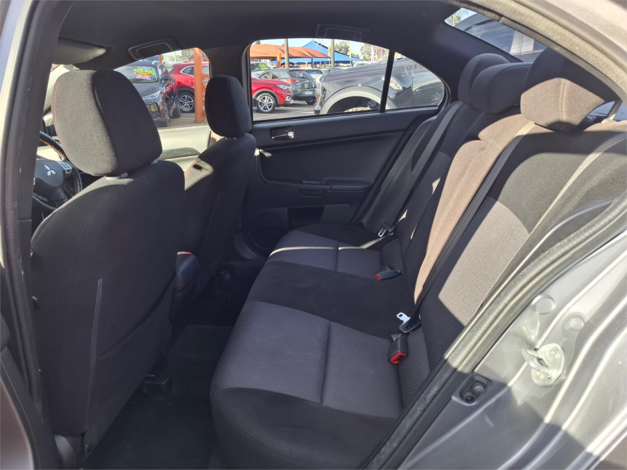 2017 MITSUBISHI LANCER CF MY17 BLACK EDITION (ES) CVT AUTO 6 SPEED 4D SEDAN