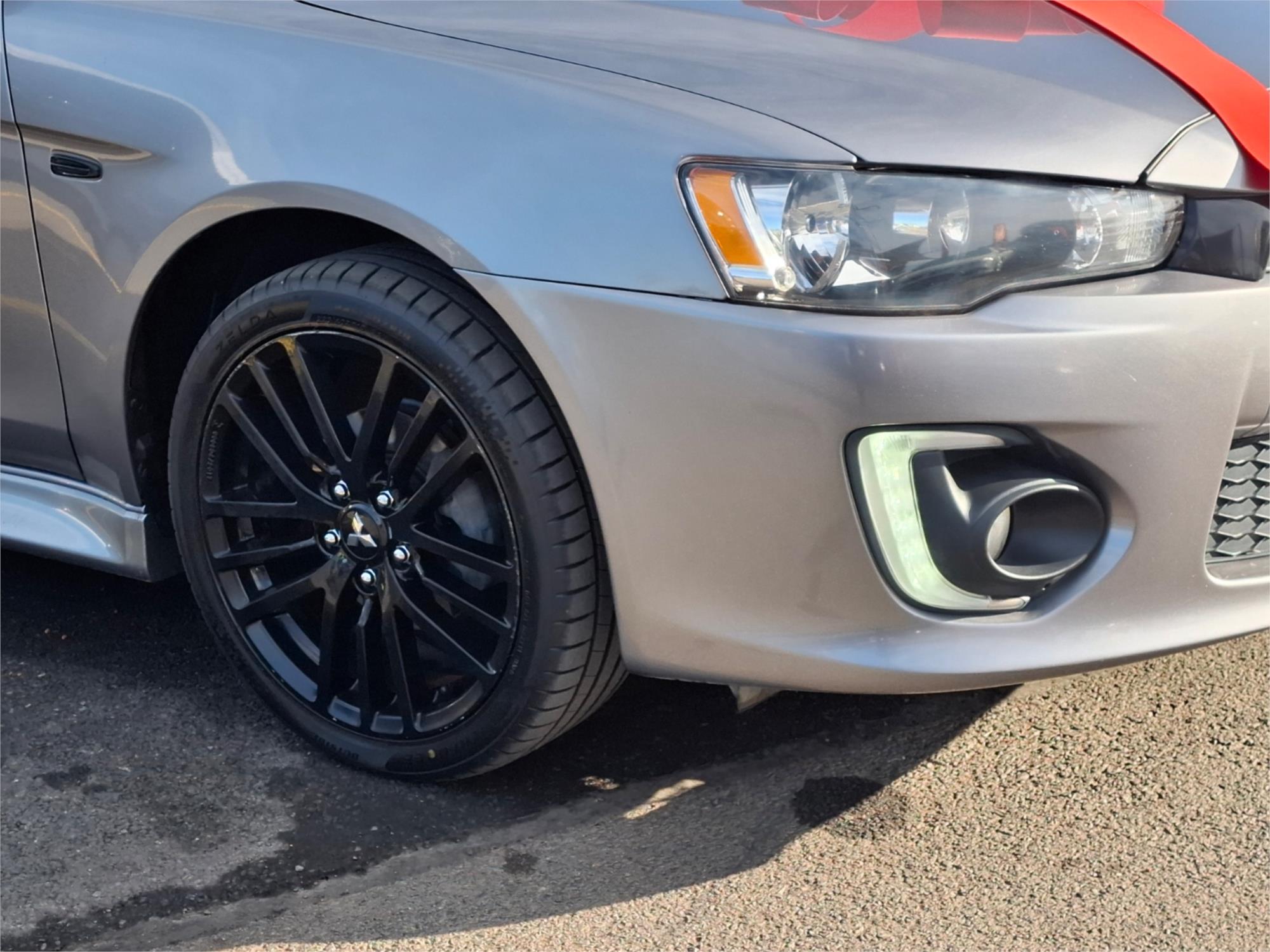 2017 MITSUBISHI LANCER CF MY17 BLACK EDITION (ES) CVT AUTO 6 SPEED 4D SEDAN
