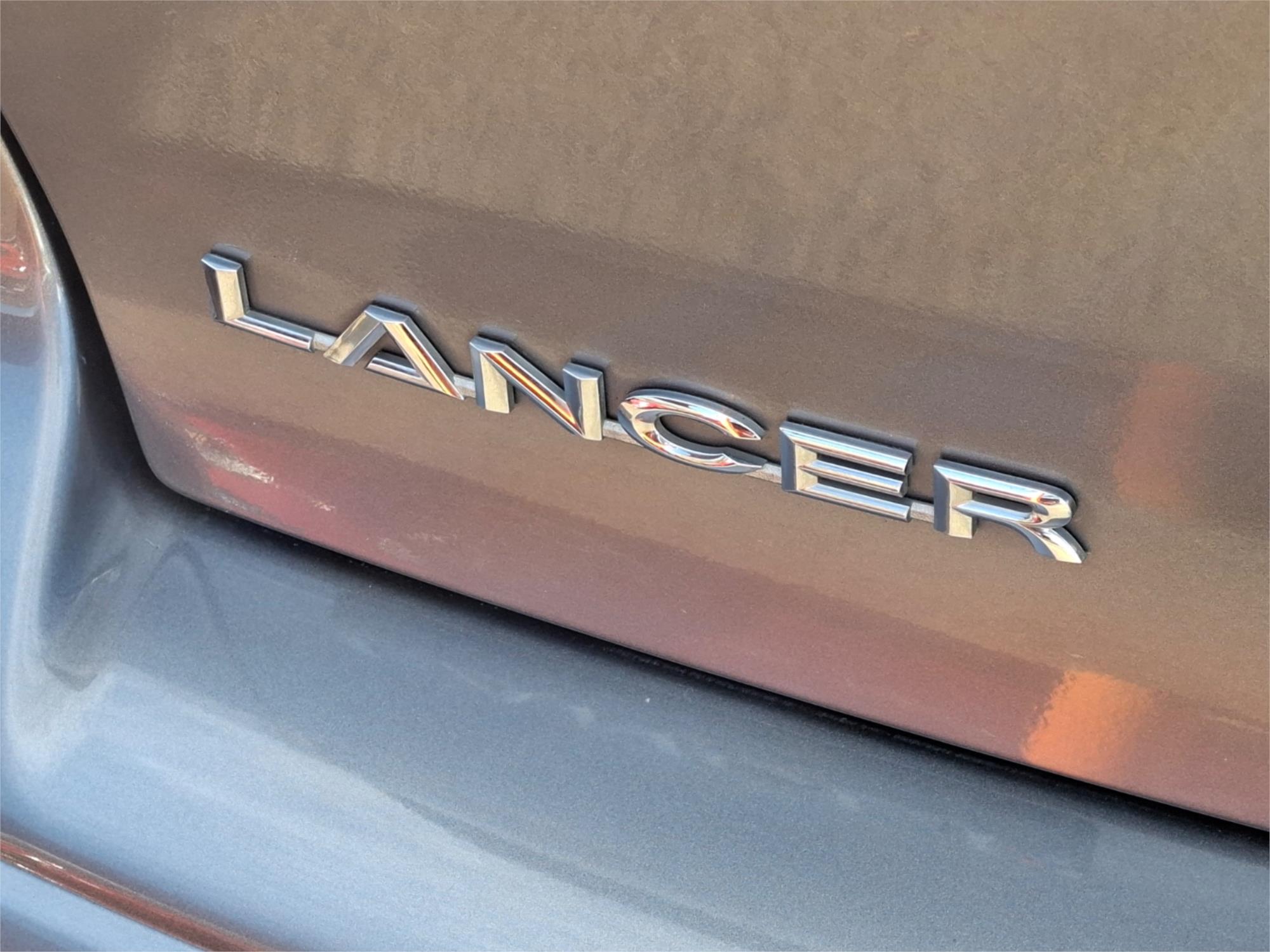 2017 MITSUBISHI LANCER CF MY17 BLACK EDITION (ES) CVT AUTO 6 SPEED 4D SEDAN