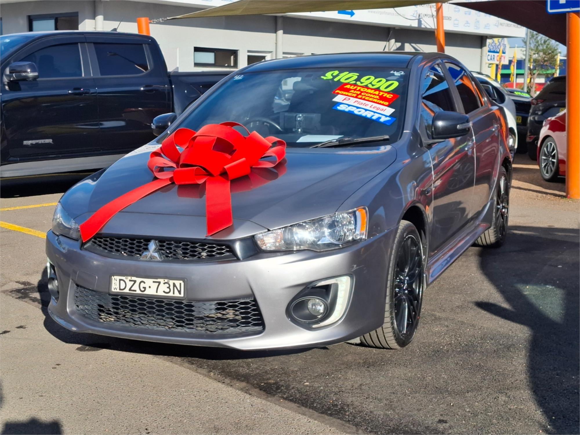 2017 MITSUBISHI LANCER CF MY17 BLACK EDITION (ES) CVT AUTO 6 SPEED 4D SEDAN