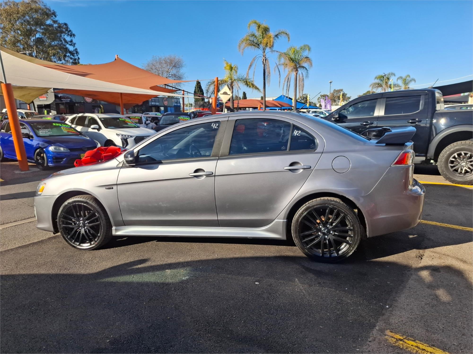 2017 MITSUBISHI LANCER CF MY17 BLACK EDITION (ES) CVT AUTO 6 SPEED 4D SEDAN