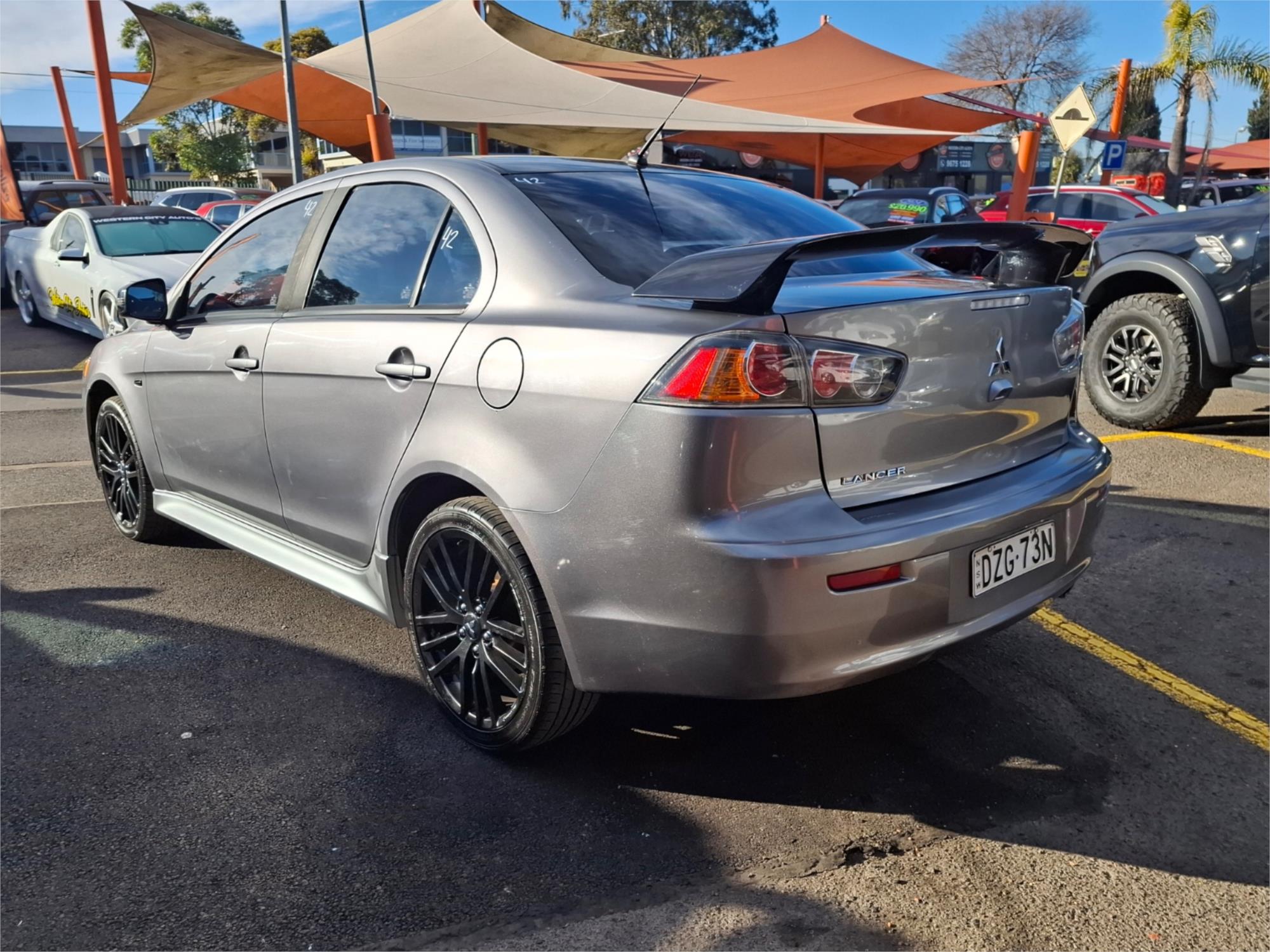 2017 MITSUBISHI LANCER CF MY17 BLACK EDITION (ES) CVT AUTO 6 SPEED 4D SEDAN