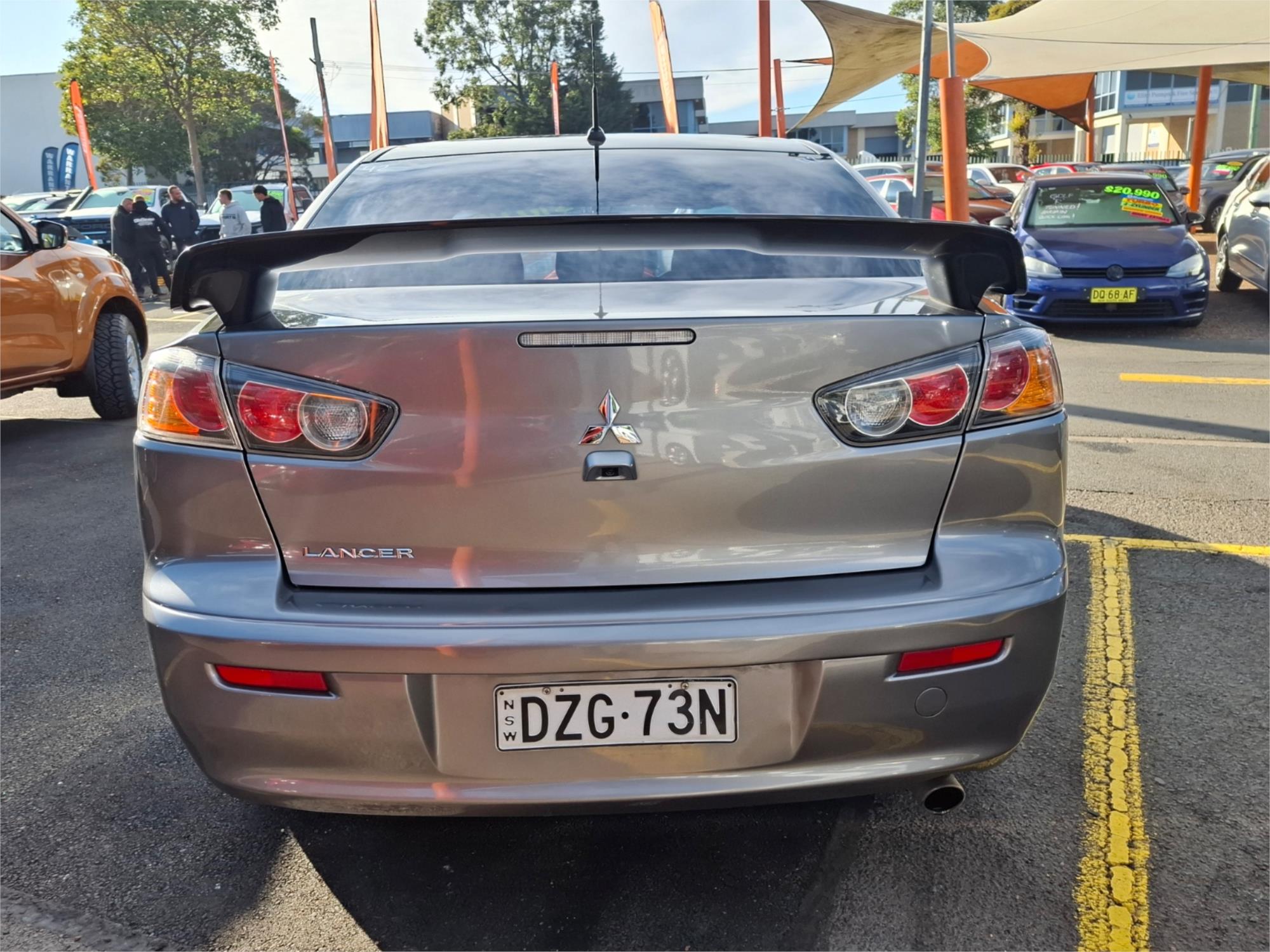 2017 MITSUBISHI LANCER CF MY17 BLACK EDITION (ES) CVT AUTO 6 SPEED 4D SEDAN