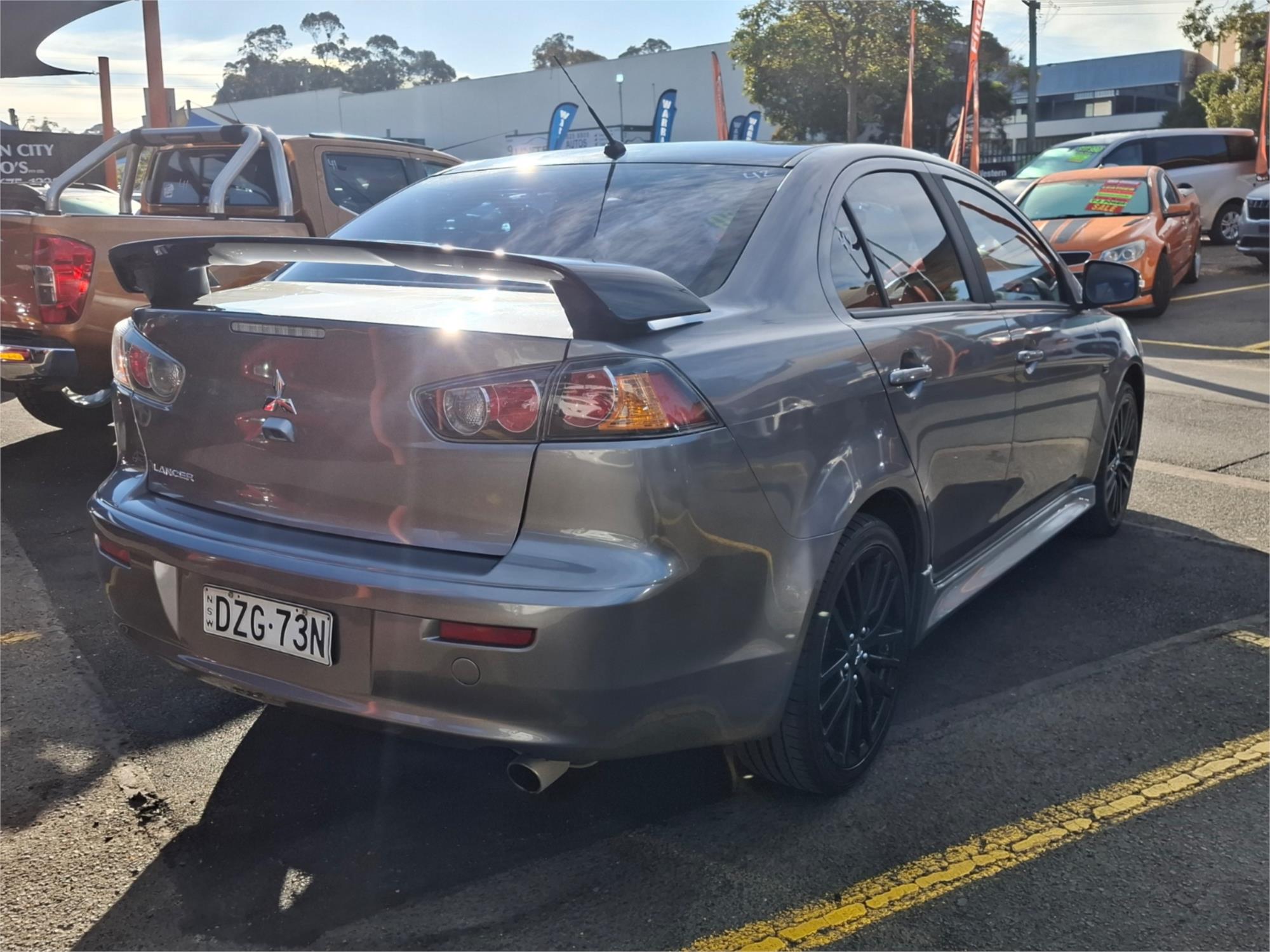 2017 MITSUBISHI LANCER CF MY17 BLACK EDITION (ES) CVT AUTO 6 SPEED 4D SEDAN