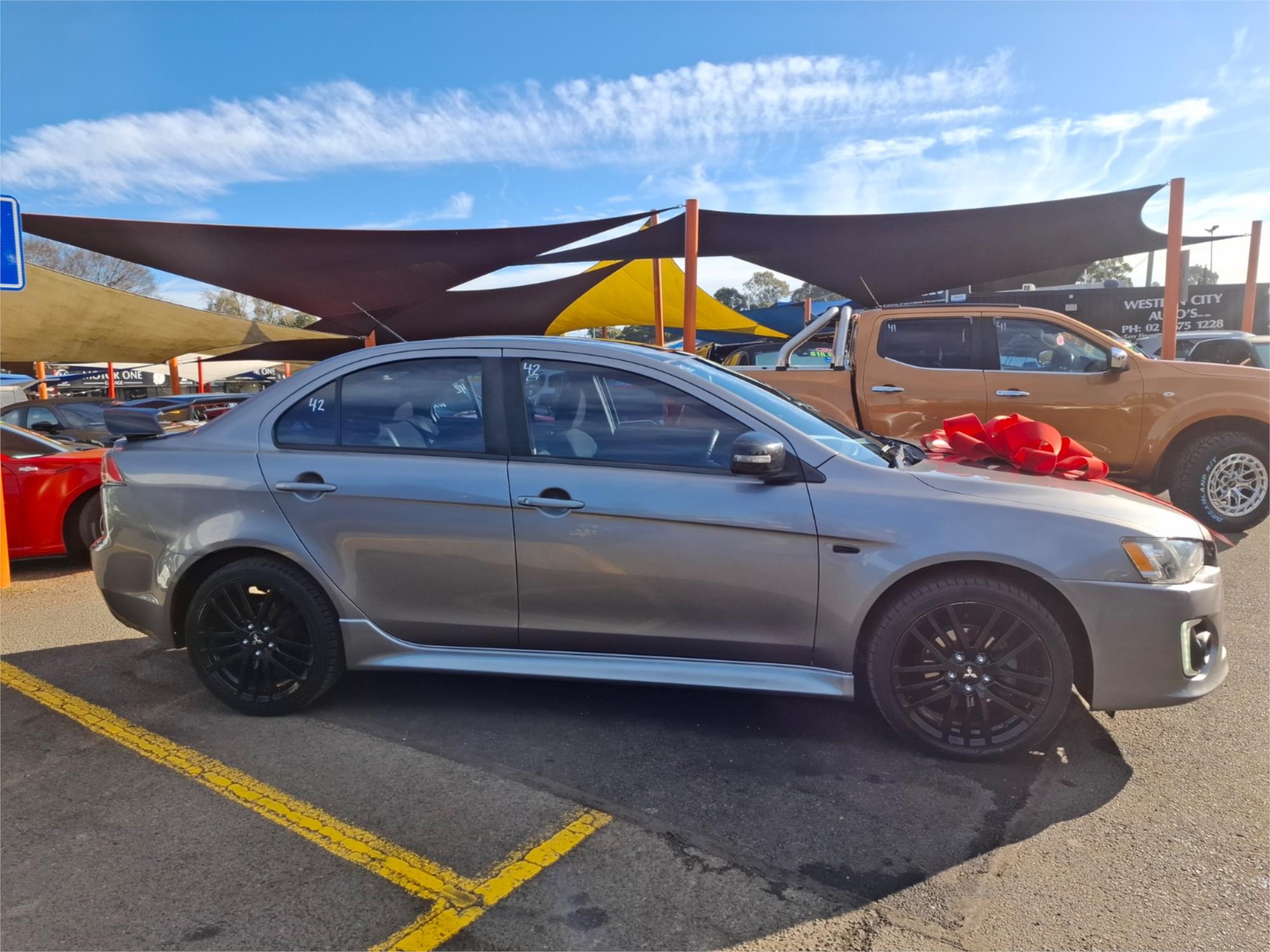 2017 MITSUBISHI LANCER CF MY17 BLACK EDITION (ES) CVT AUTO 6 SPEED 4D SEDAN