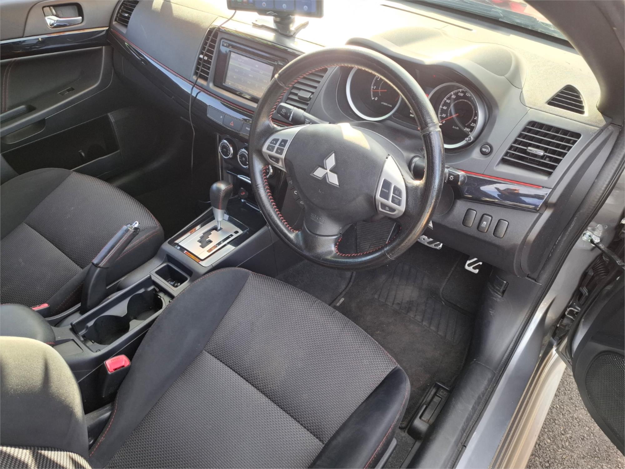 2017 MITSUBISHI LANCER CF MY17 BLACK EDITION (ES) CVT AUTO 6 SPEED 4D SEDAN