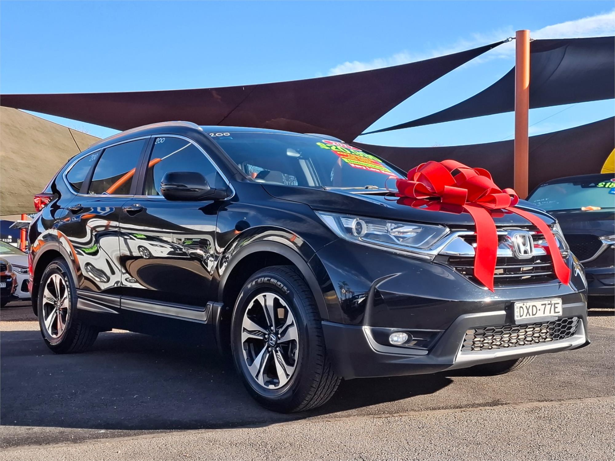 2017 HONDA CR-V MY18 VTi (2WD) CONTINUOUS VARIABLE 4D WAGON