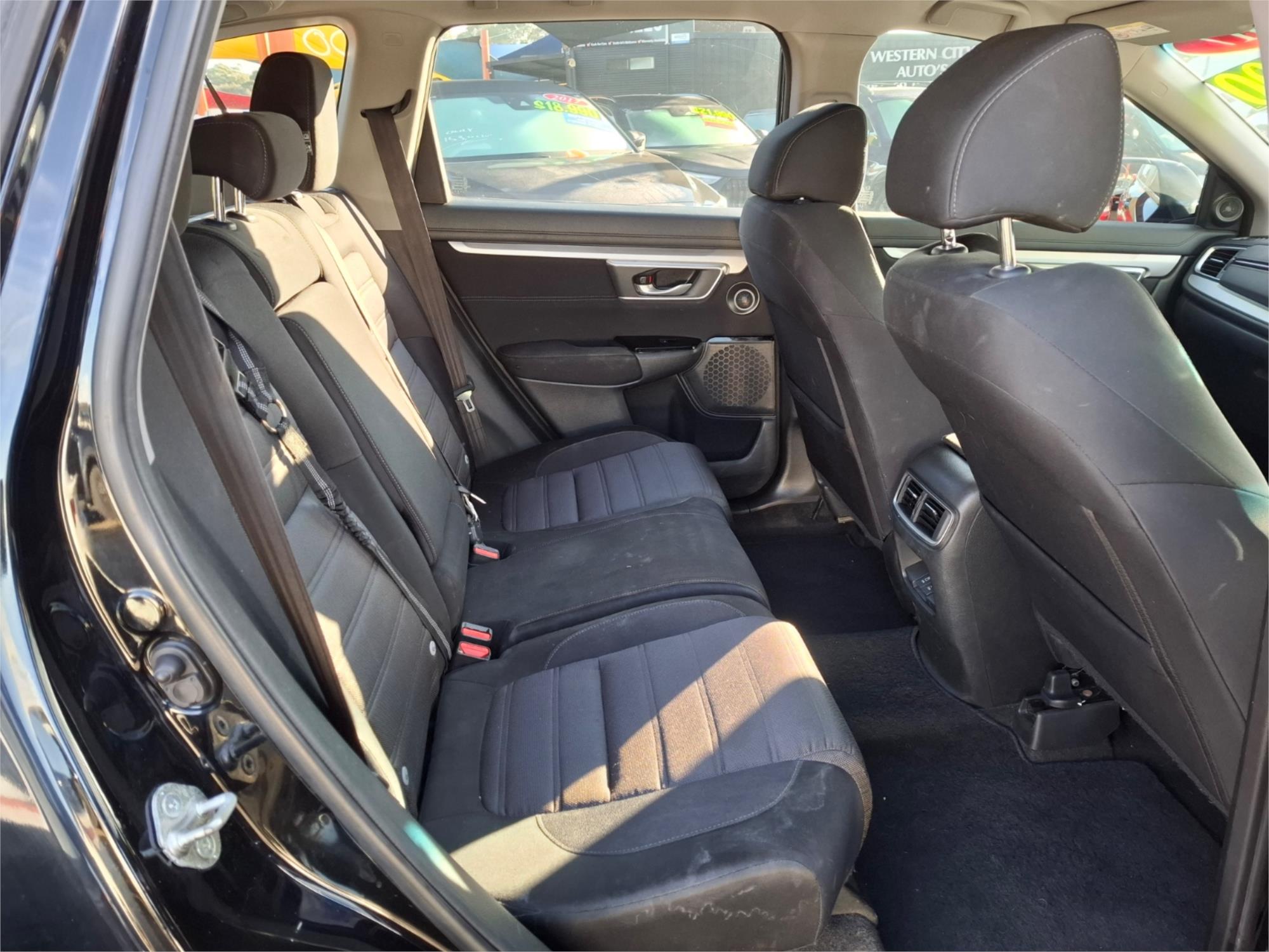 2017 HONDA CR-V MY18 VTi (2WD) CONTINUOUS VARIABLE 4D WAGON