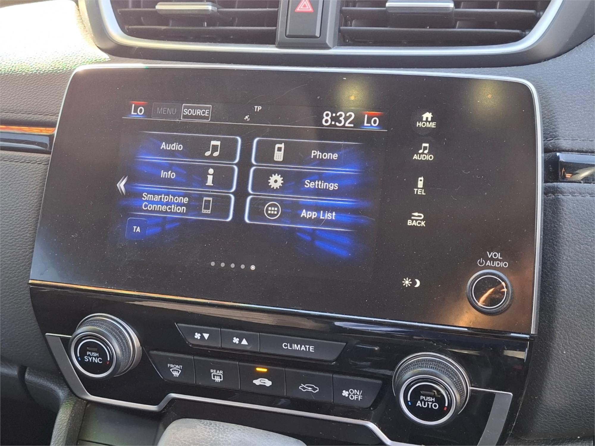 2017 HONDA CR-V MY18 VTi (2WD) CONTINUOUS VARIABLE 4D WAGON