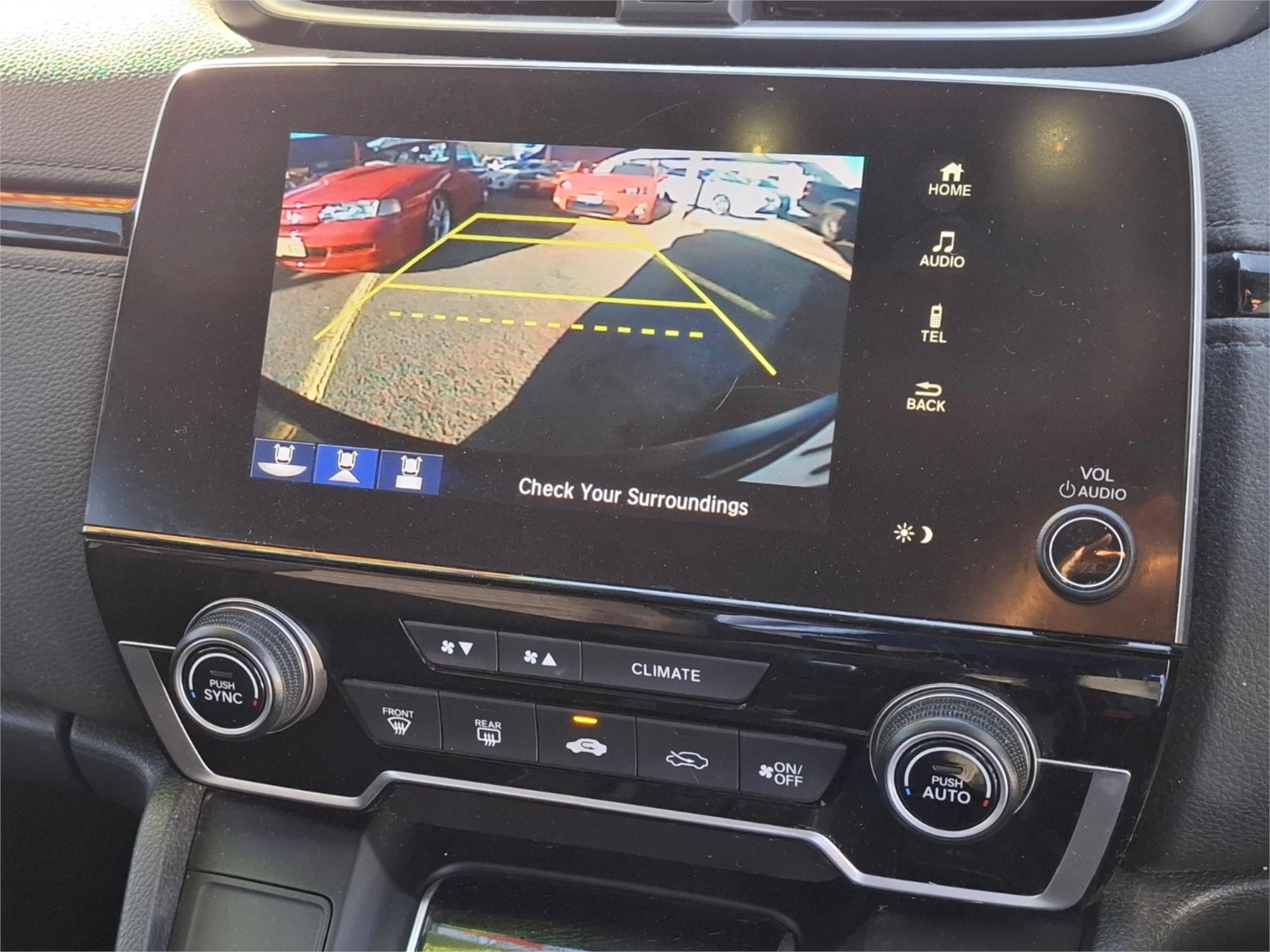2017 HONDA CR-V MY18 VTi (2WD) CONTINUOUS VARIABLE 4D WAGON
