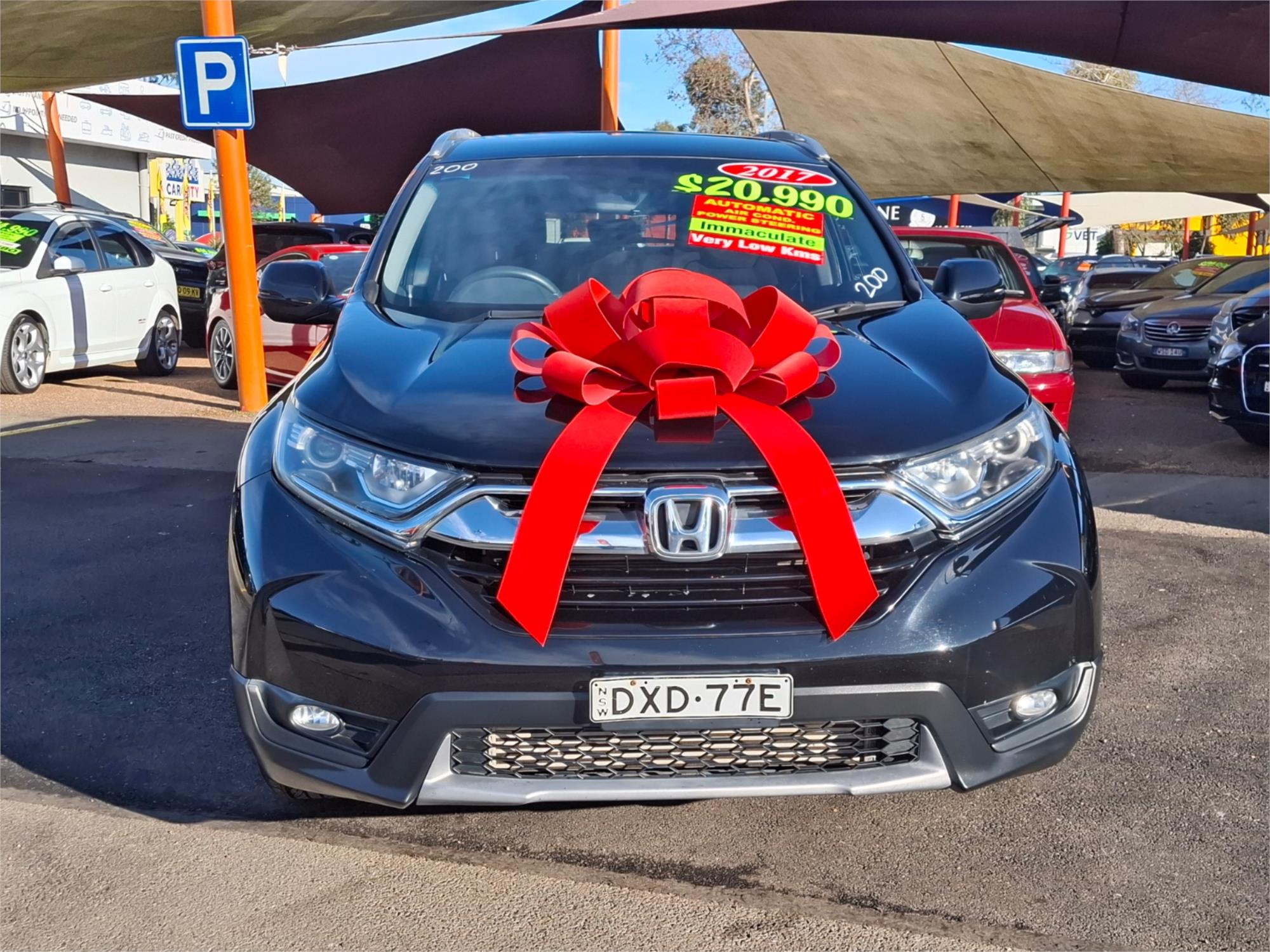 2017 HONDA CR-V MY18 VTi (2WD) CONTINUOUS VARIABLE 4D WAGON