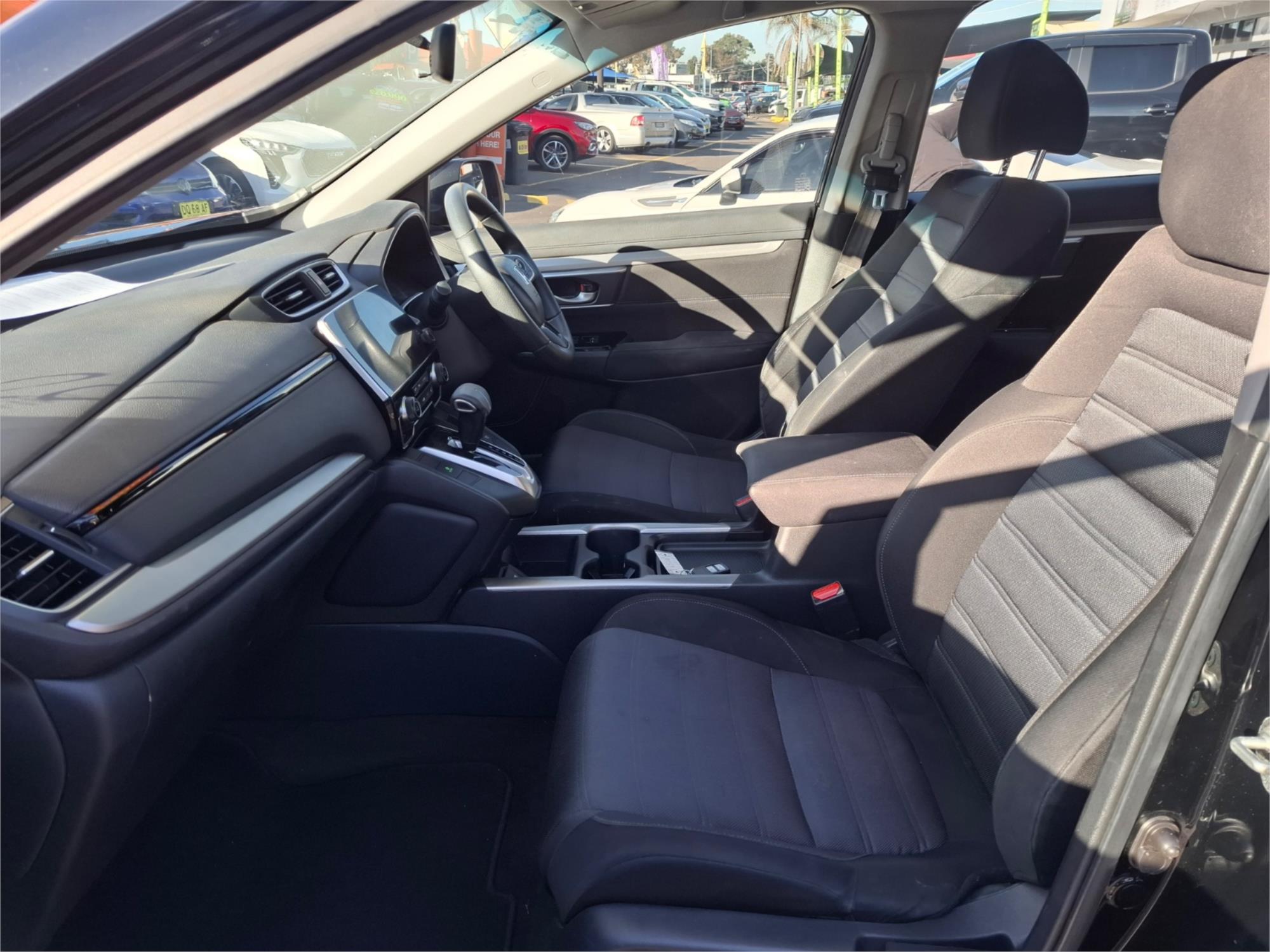 2017 HONDA CR-V MY18 VTi (2WD) CONTINUOUS VARIABLE 4D WAGON