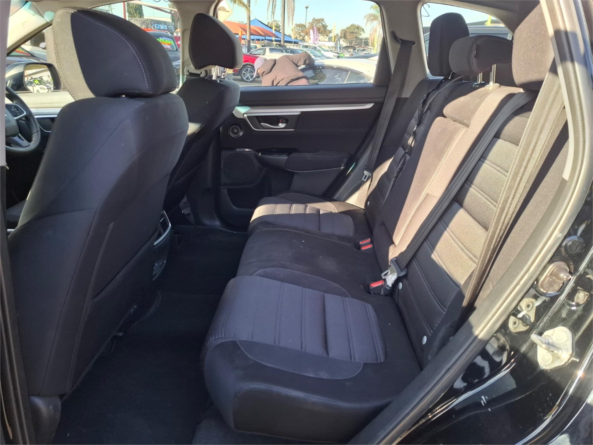 2017 HONDA CR-V MY18 VTi (2WD) CONTINUOUS VARIABLE 4D WAGON