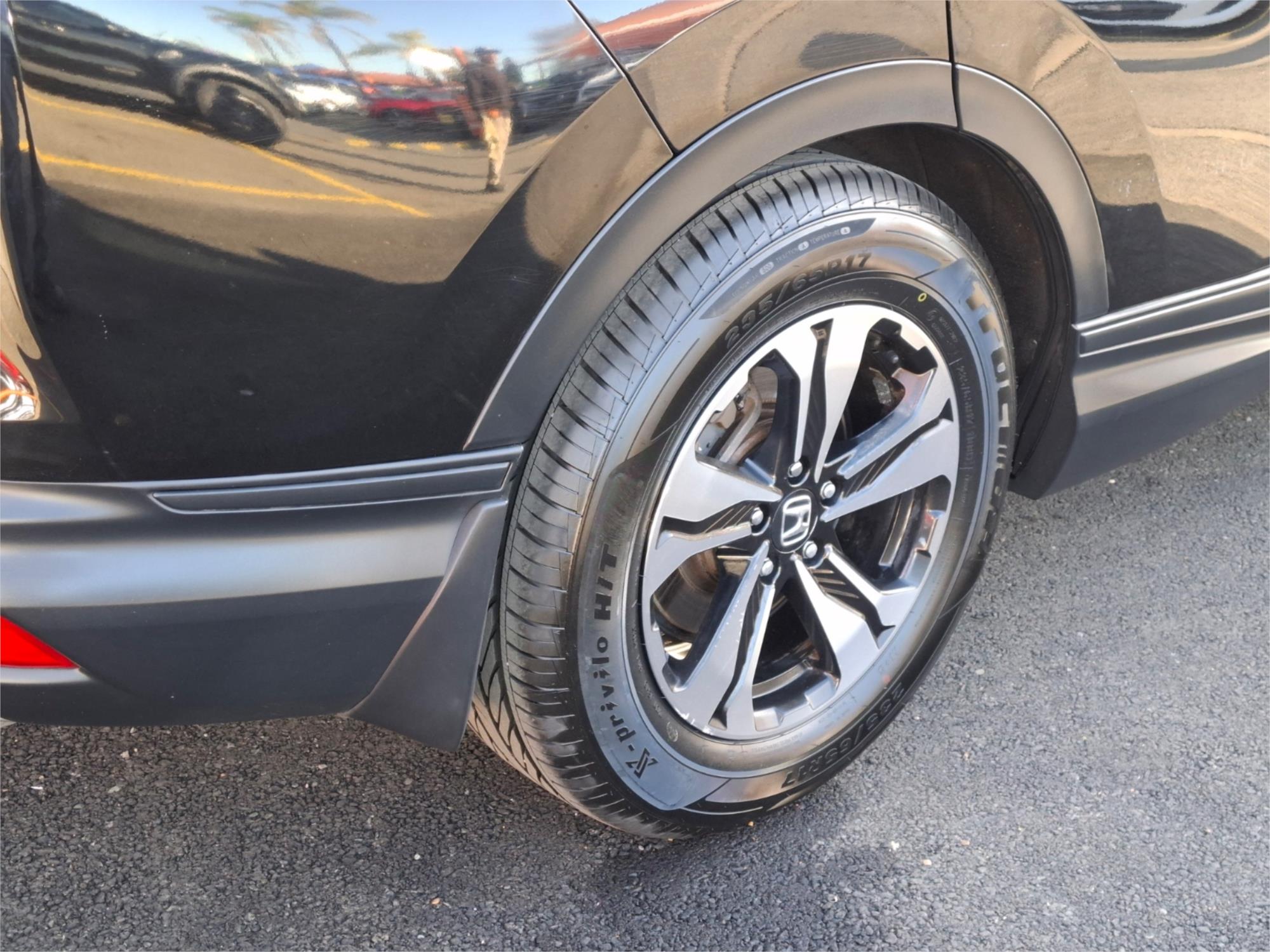 2017 HONDA CR-V MY18 VTi (2WD) CONTINUOUS VARIABLE 4D WAGON