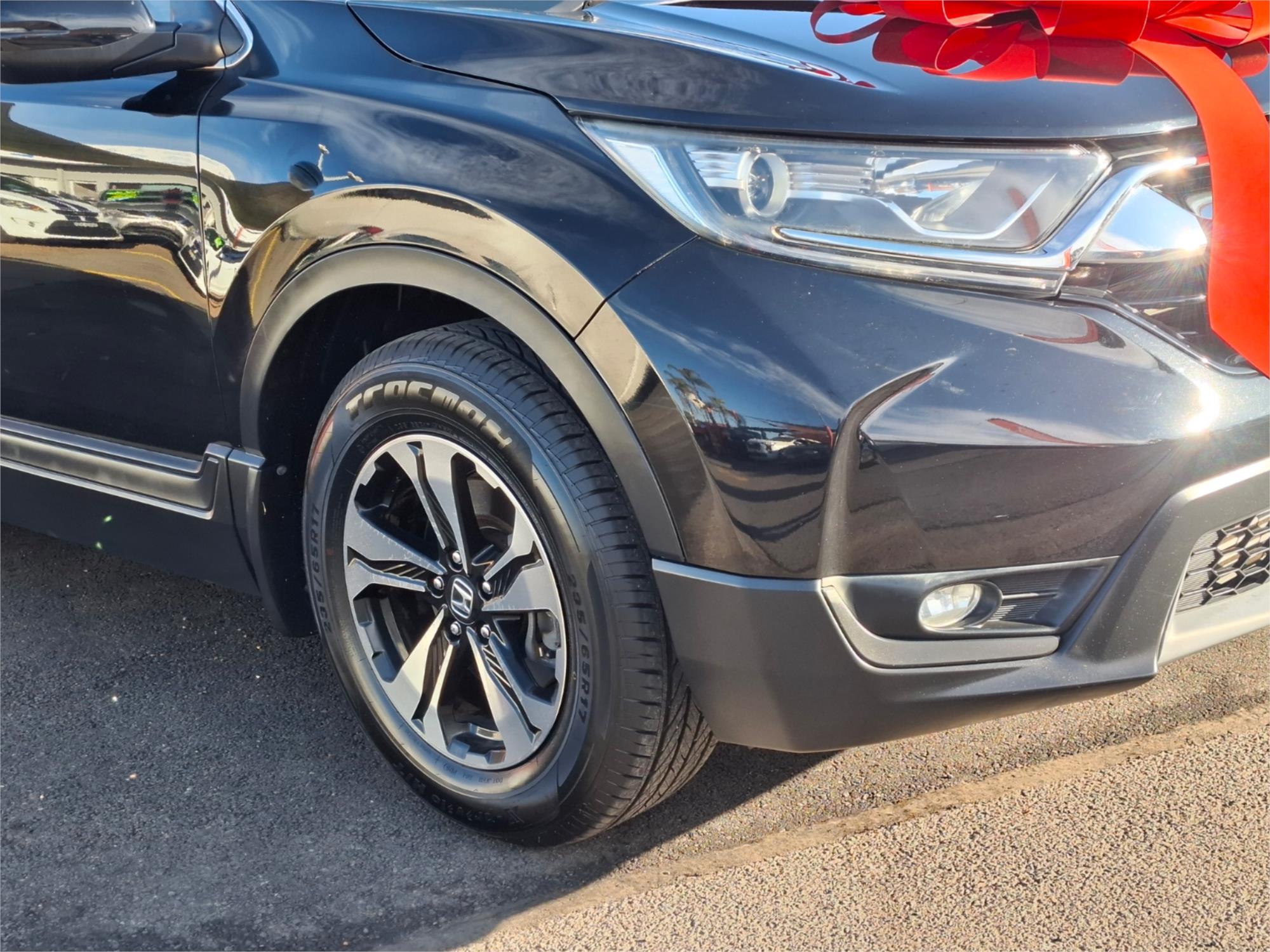 2017 HONDA CR-V MY18 VTi (2WD) CONTINUOUS VARIABLE 4D WAGON