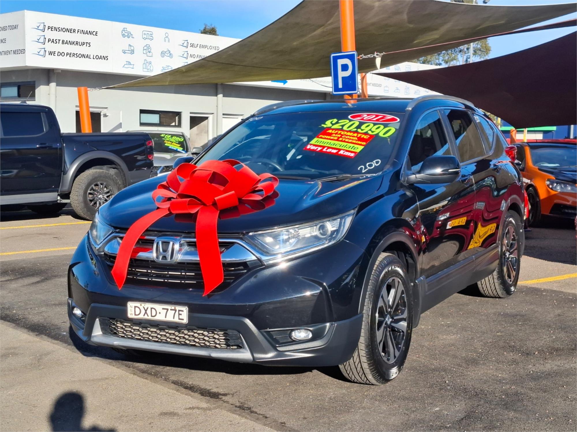 2017 HONDA CR-V MY18 VTi (2WD) CONTINUOUS VARIABLE 4D WAGON