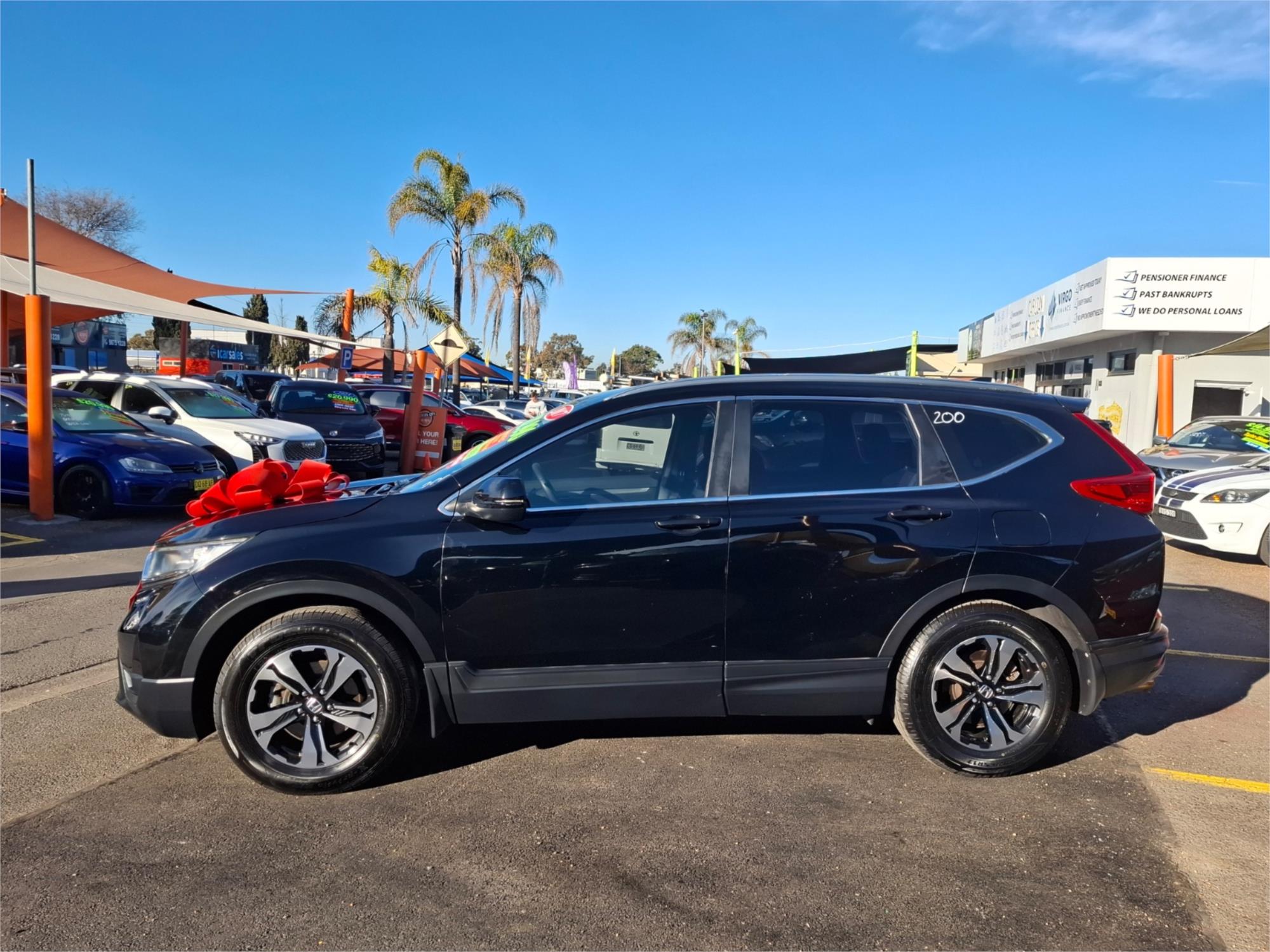 2017 HONDA CR-V MY18 VTi (2WD) CONTINUOUS VARIABLE 4D WAGON