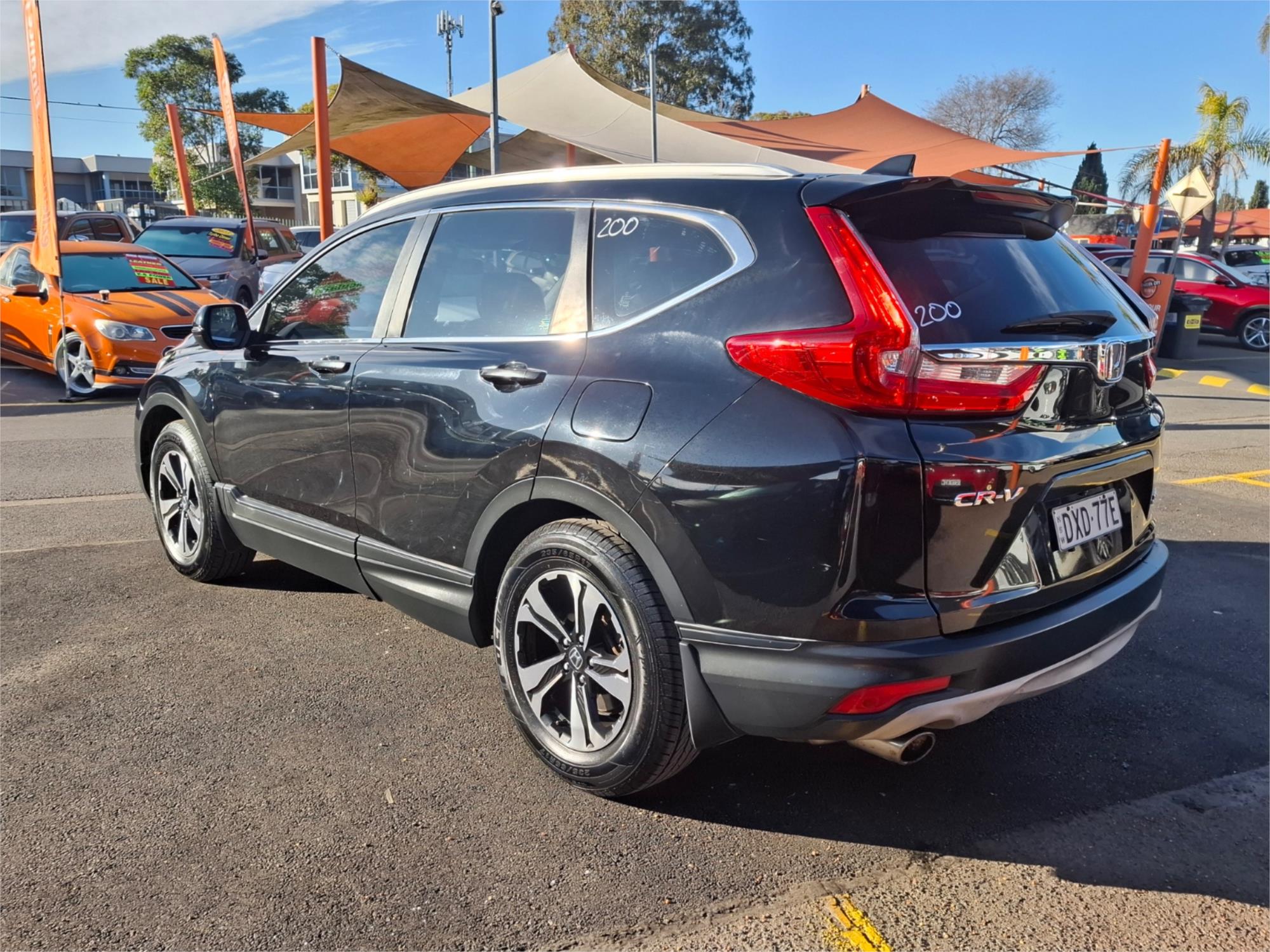 2017 HONDA CR-V MY18 VTi (2WD) CONTINUOUS VARIABLE 4D WAGON